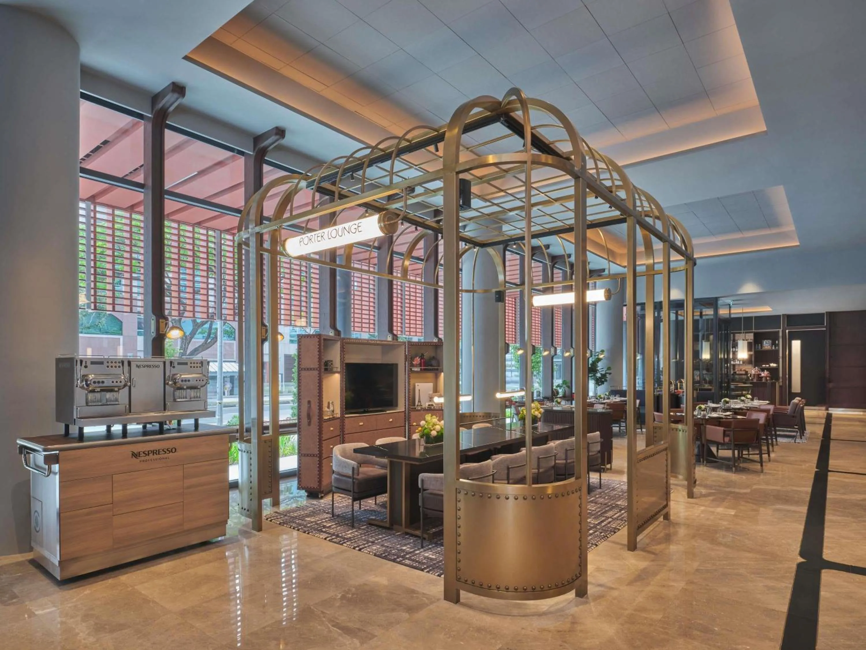 Restaurant/places to eat in Pullman Singapore Hill Street