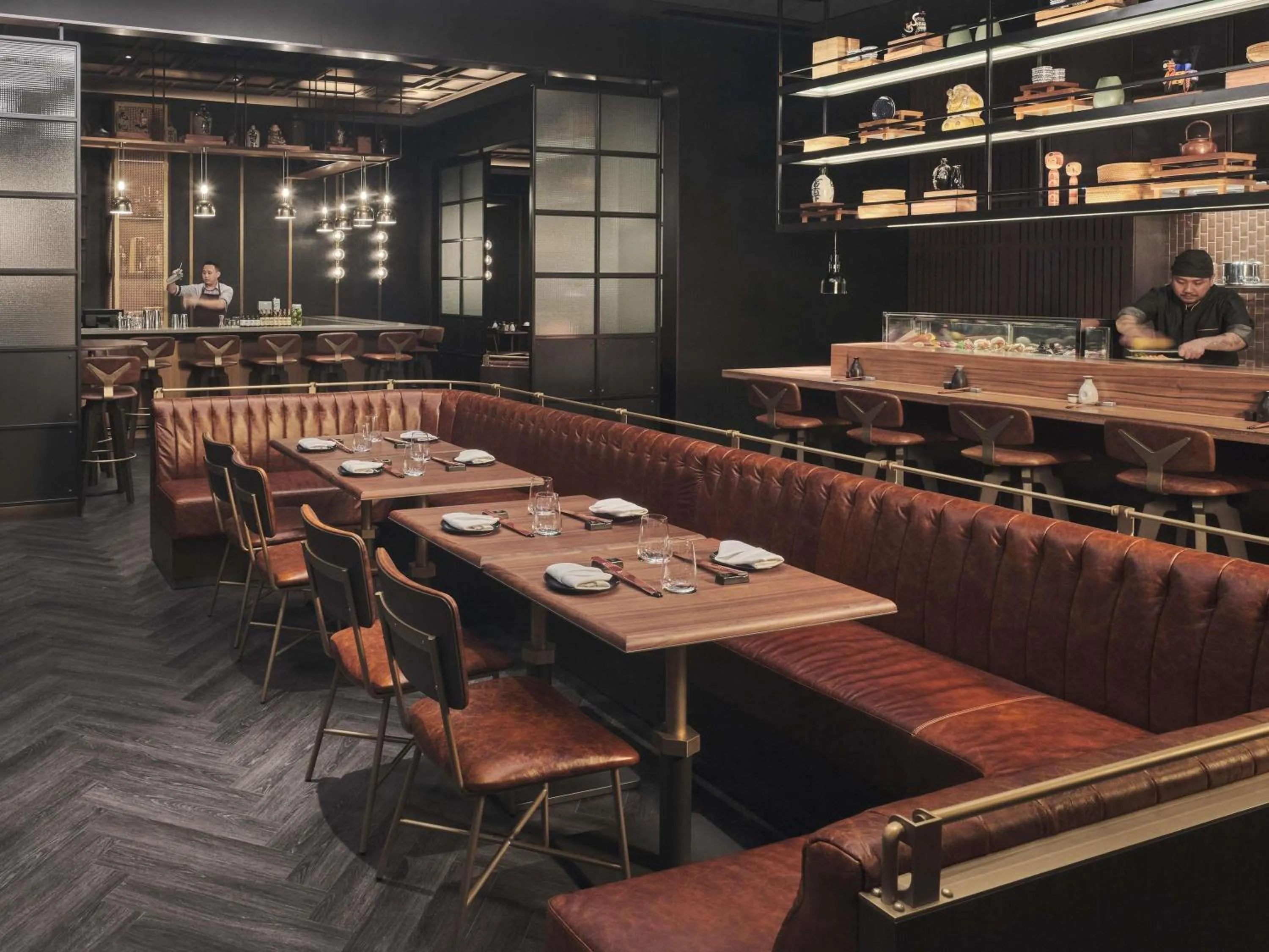 Restaurant/places to eat in Pullman Singapore Hill Street