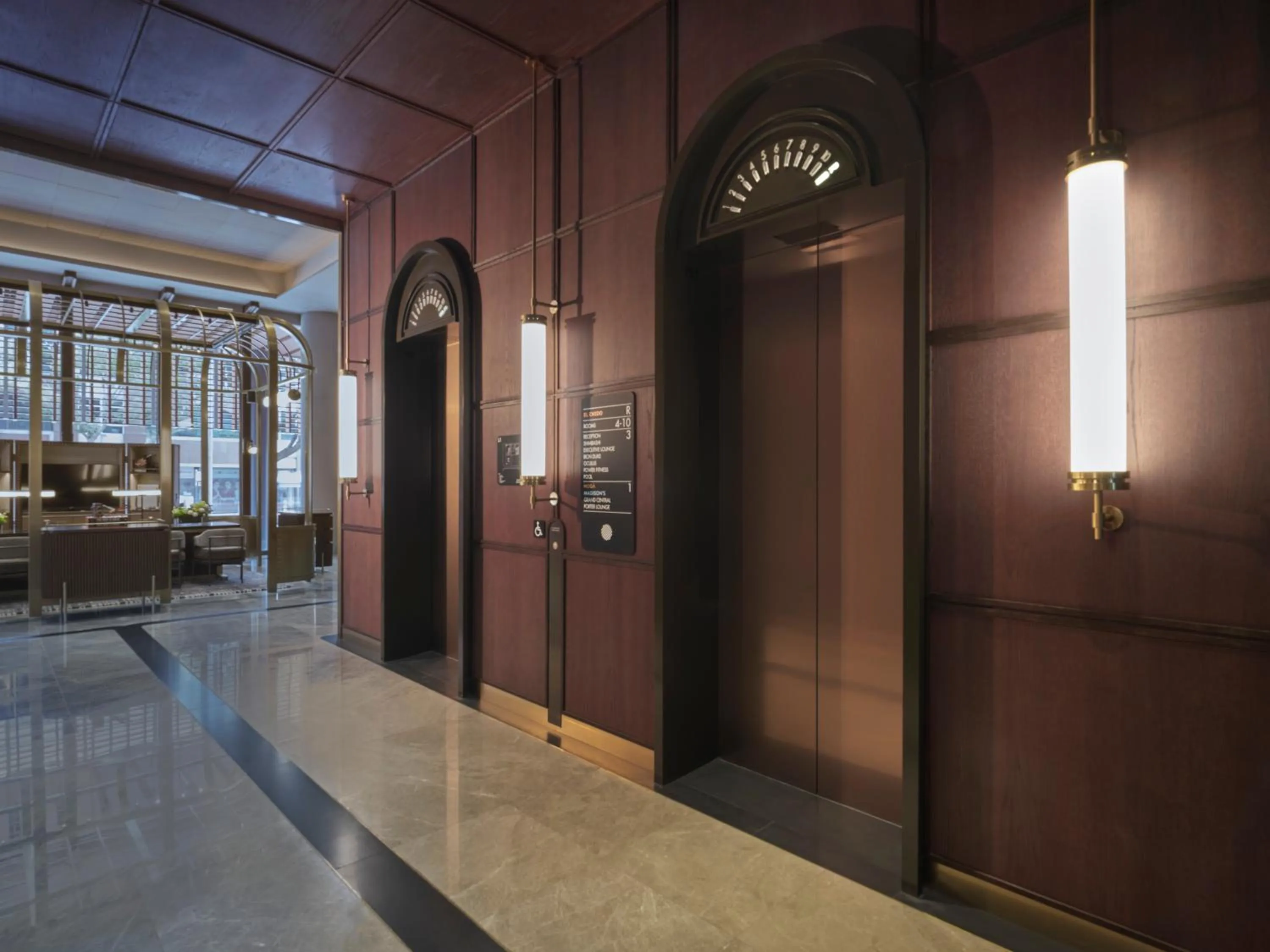 Property building in Pullman Singapore Hill Street