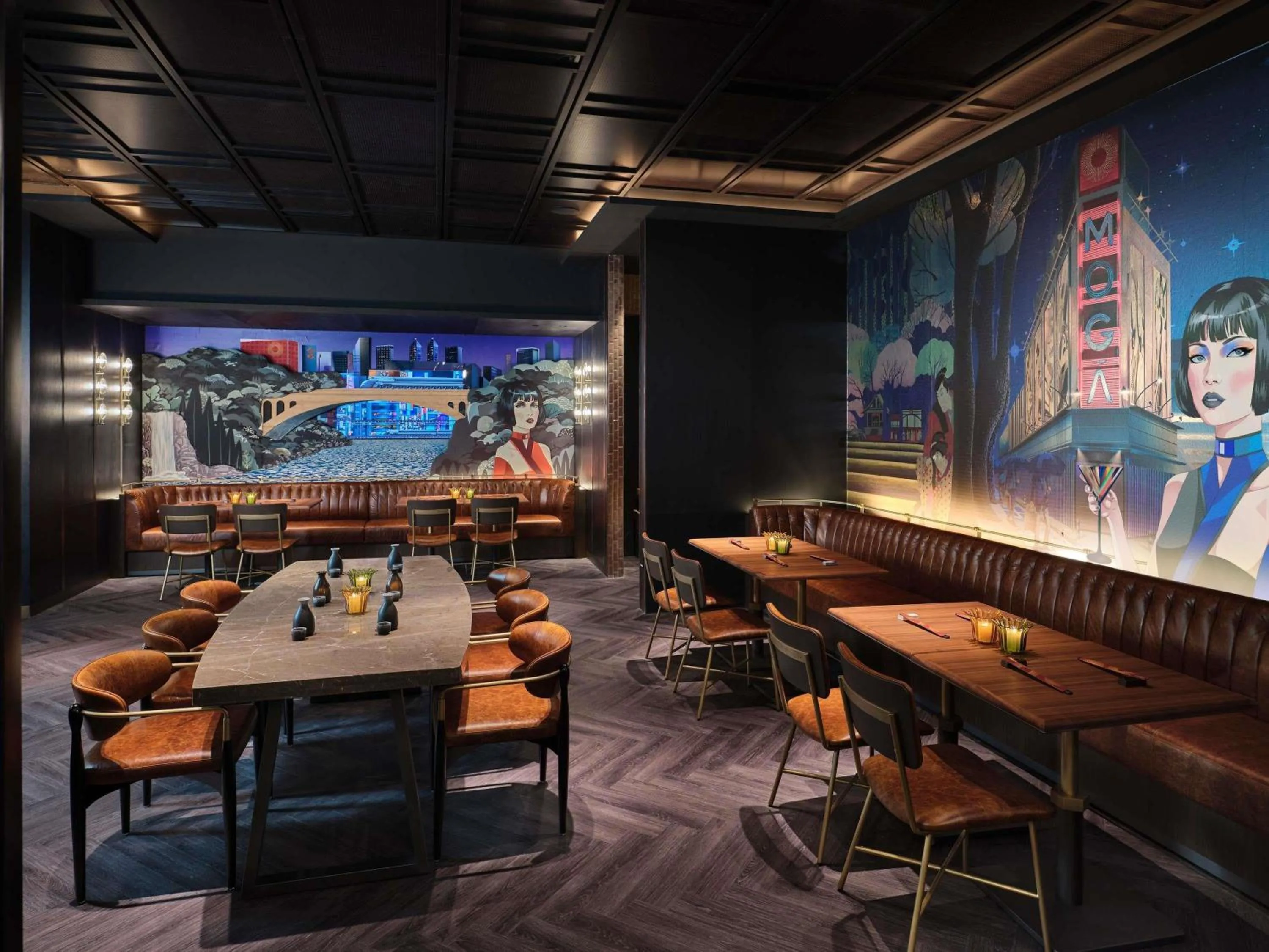 Restaurant/places to eat in Pullman Singapore Hill Street