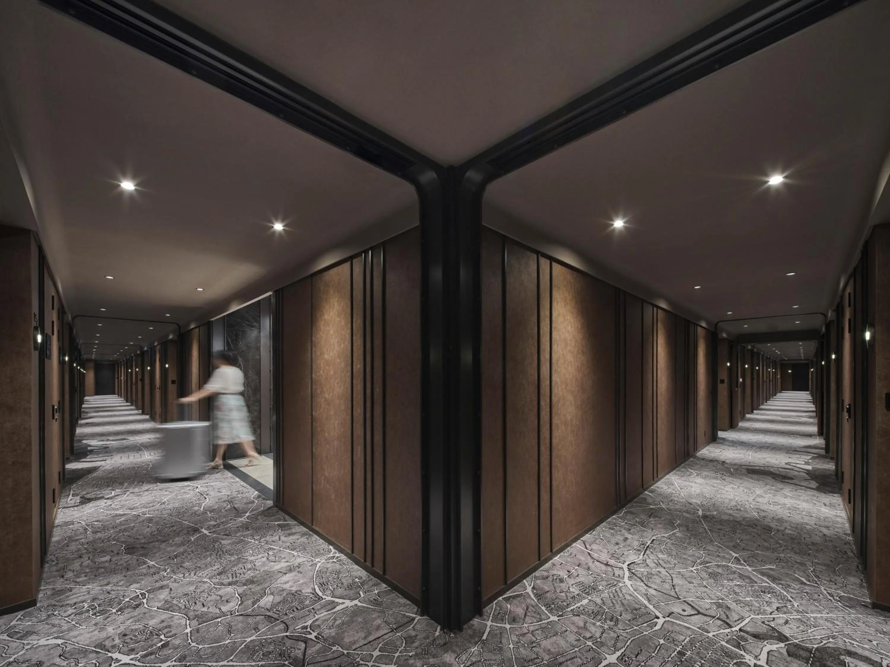 Property building, Bed in Pullman Singapore Hill Street