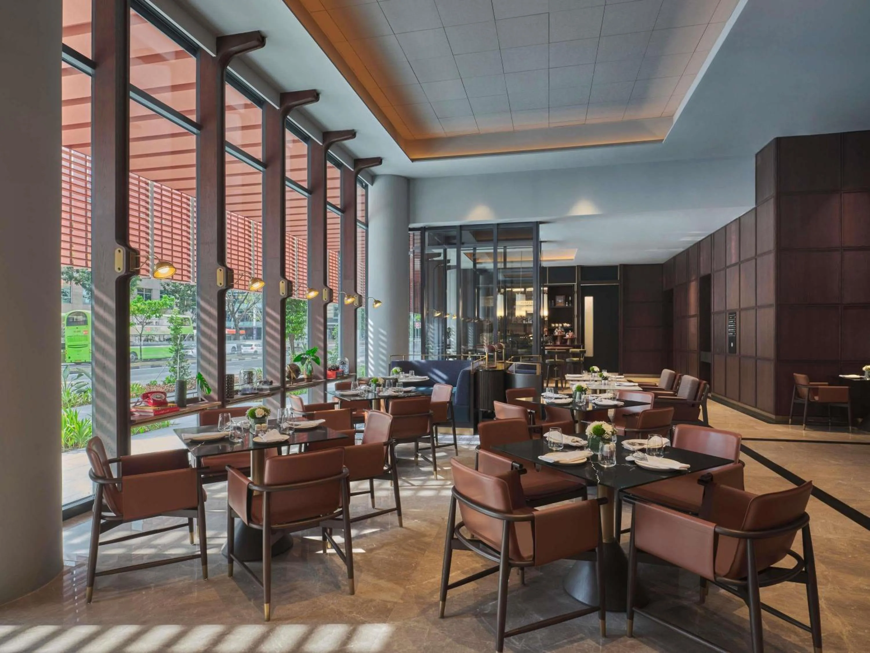 Restaurant/places to eat in Pullman Singapore Hill Street