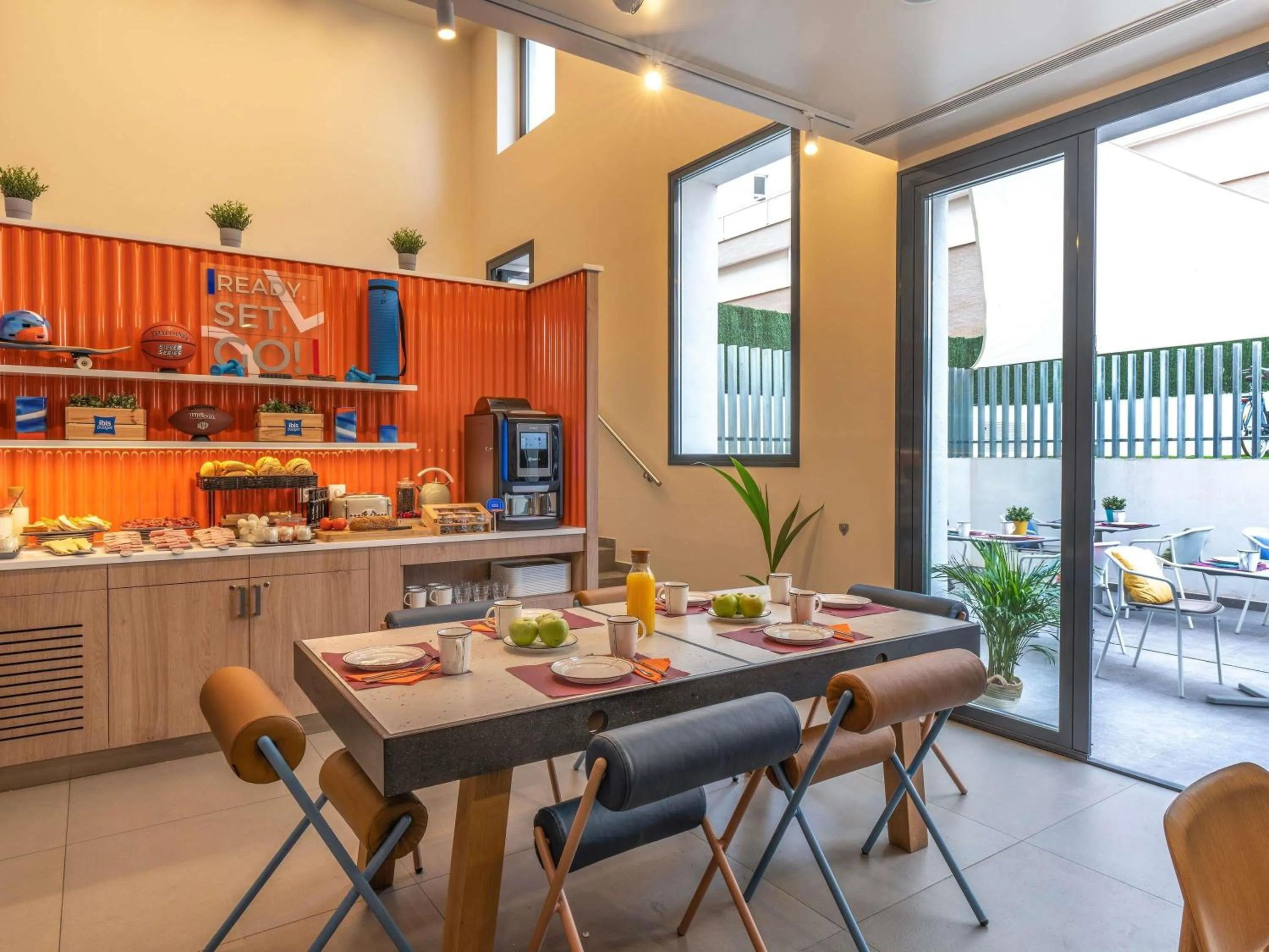 Bedroom in ibis budget Valencia Centro Puerto