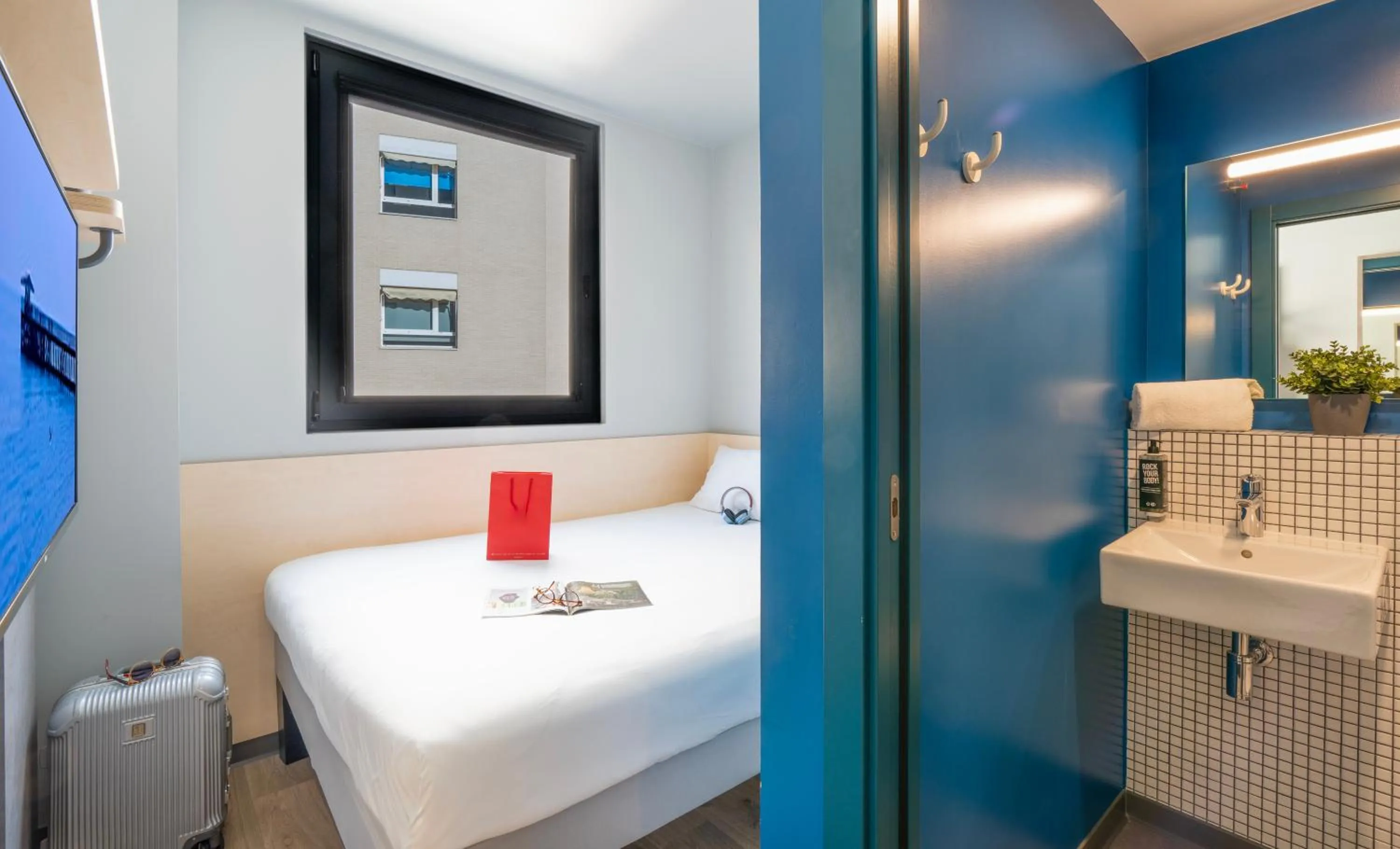 Bed in ibis budget Valencia Centro Puerto