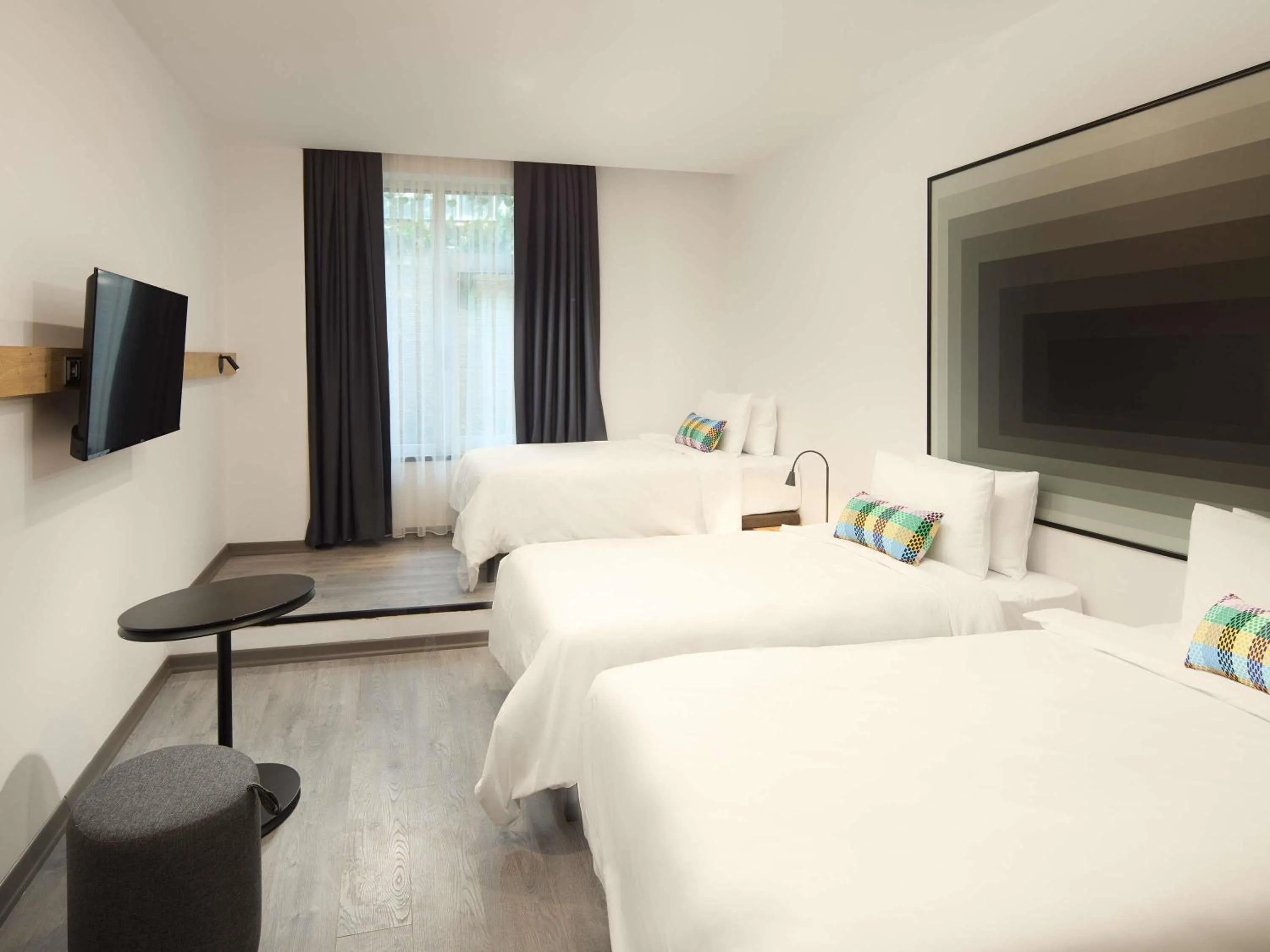 Bedroom, Bed in Ibis Istanbul Airport