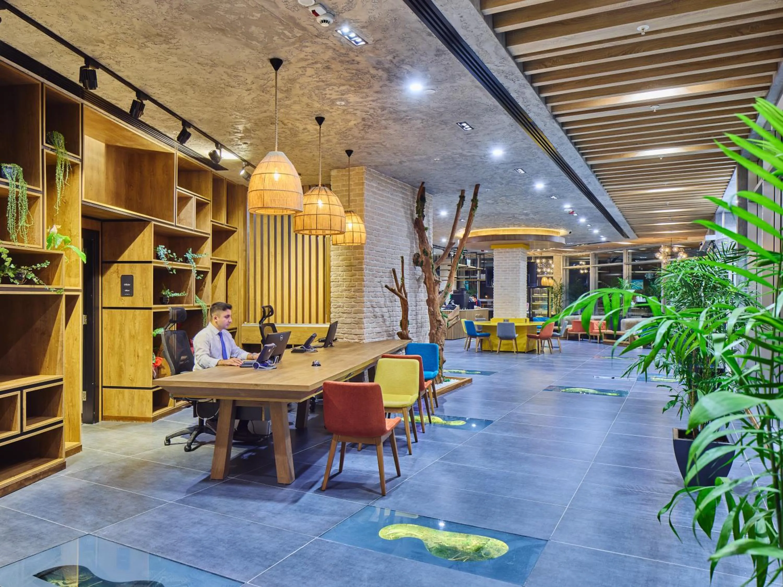 Lobby or reception in Ibis Istanbul Airport