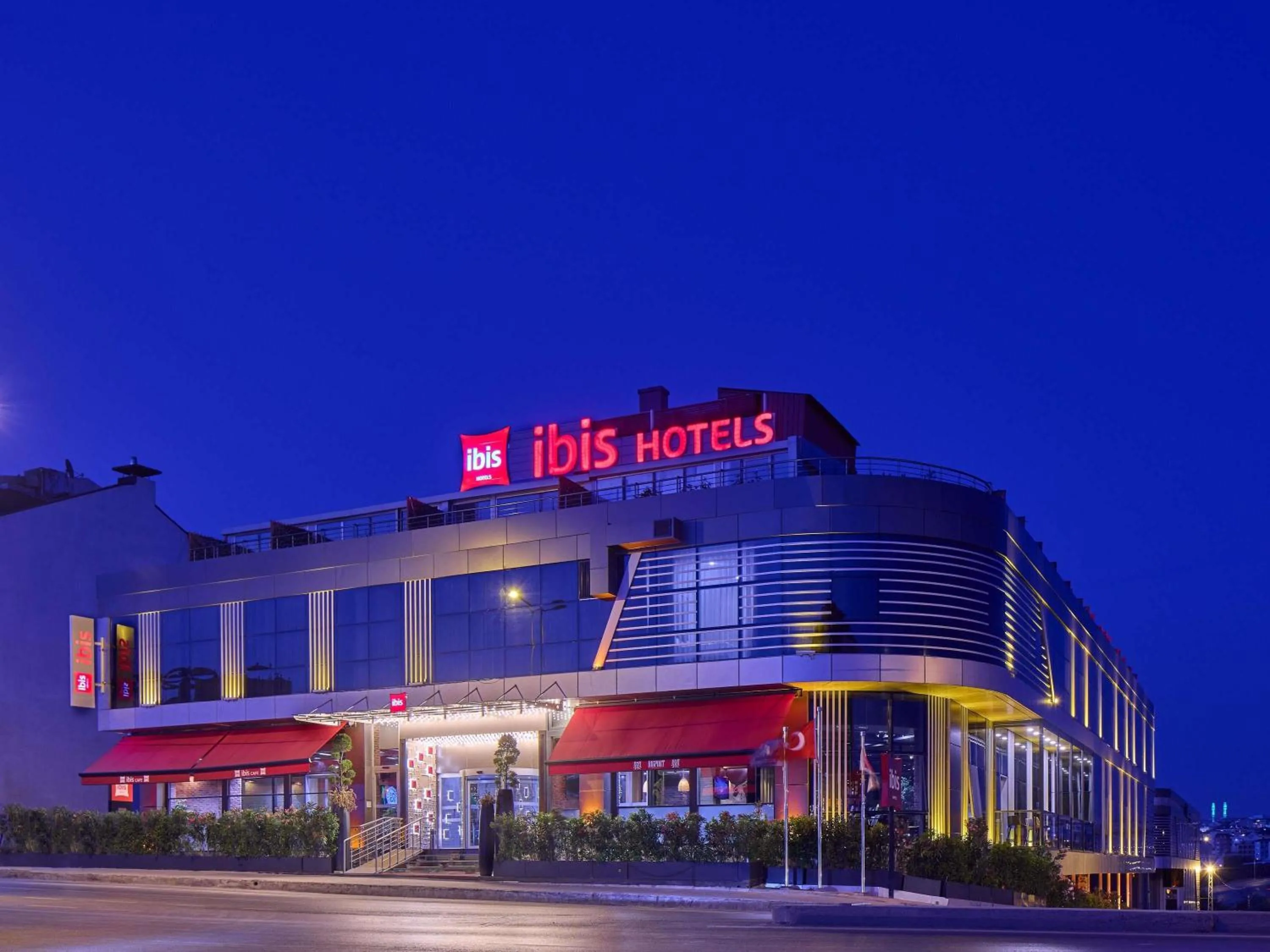 Property building in Ibis Istanbul Airport