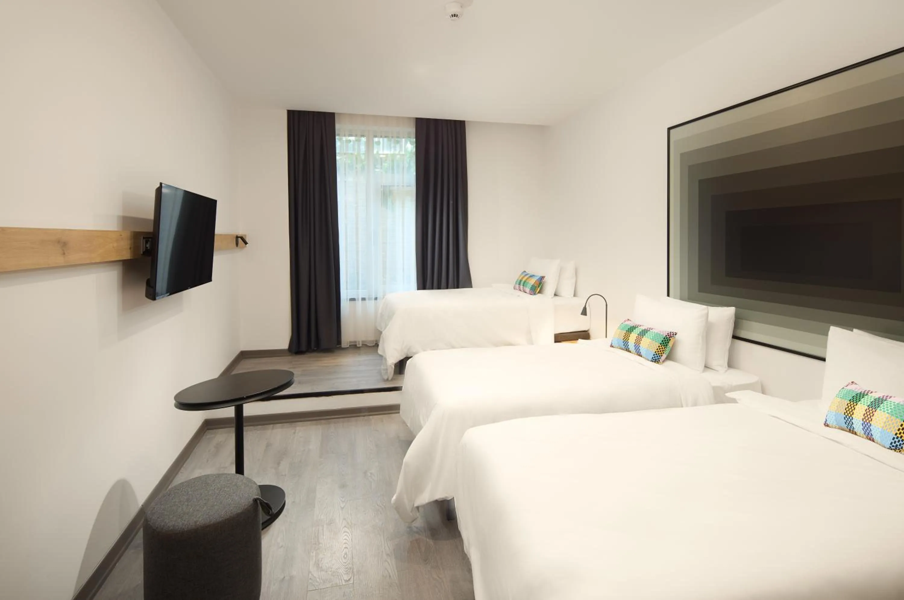 Bedroom, Bed in Ibis Istanbul Airport