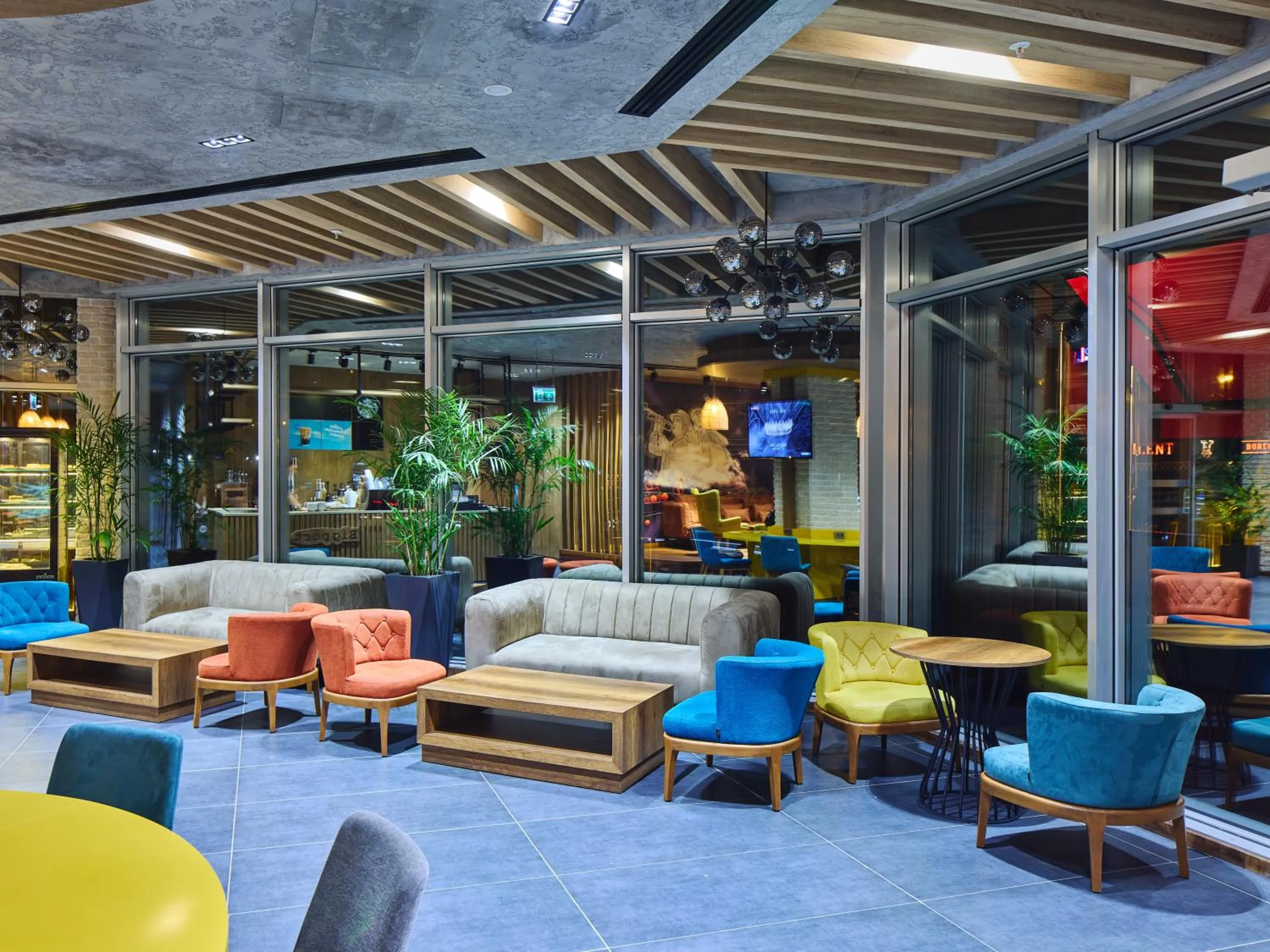 Lobby or reception in Ibis Istanbul Airport