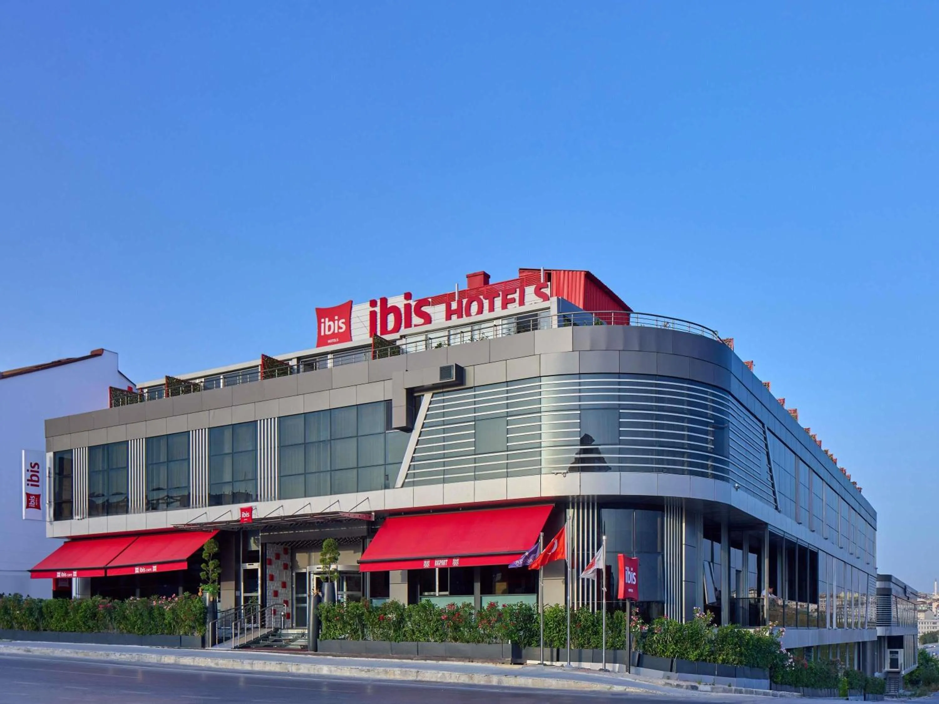 Property building in Ibis Istanbul Airport