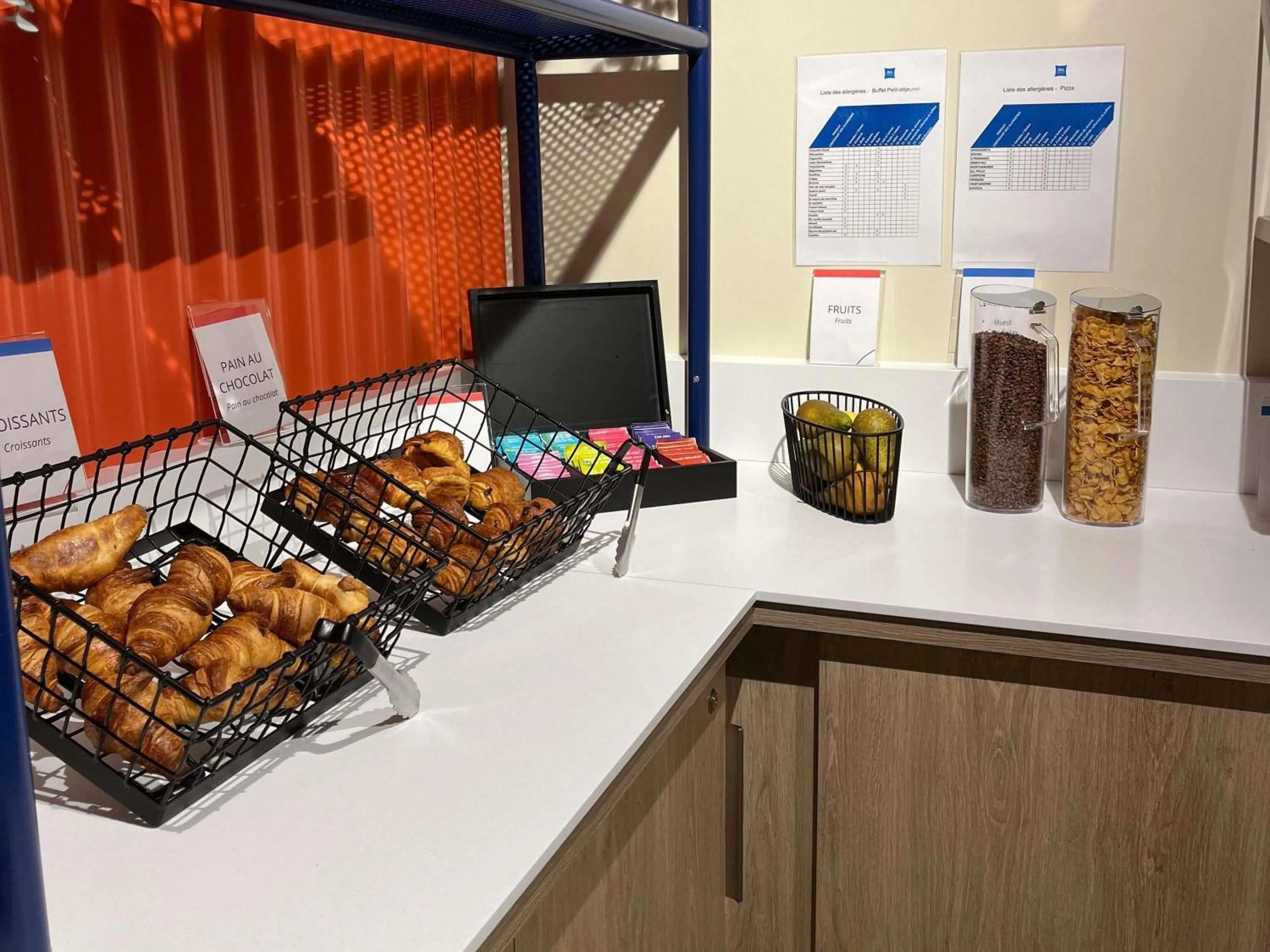 Breakfast in ibis budget Loudéac Vélodrome