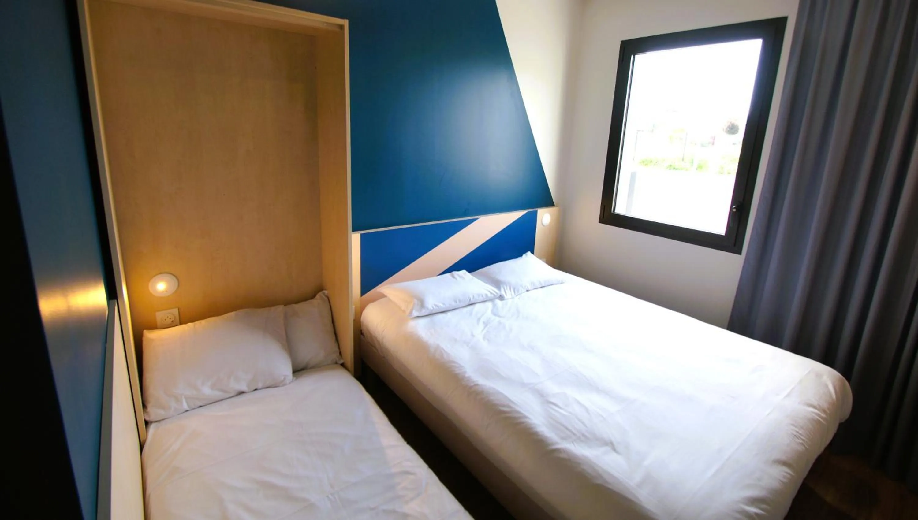 Bed in ibis budget Loudéac Vélodrome