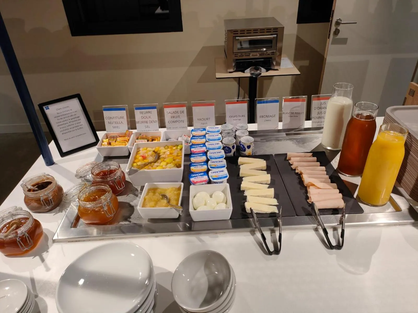 Breakfast in ibis budget Loudéac Vélodrome