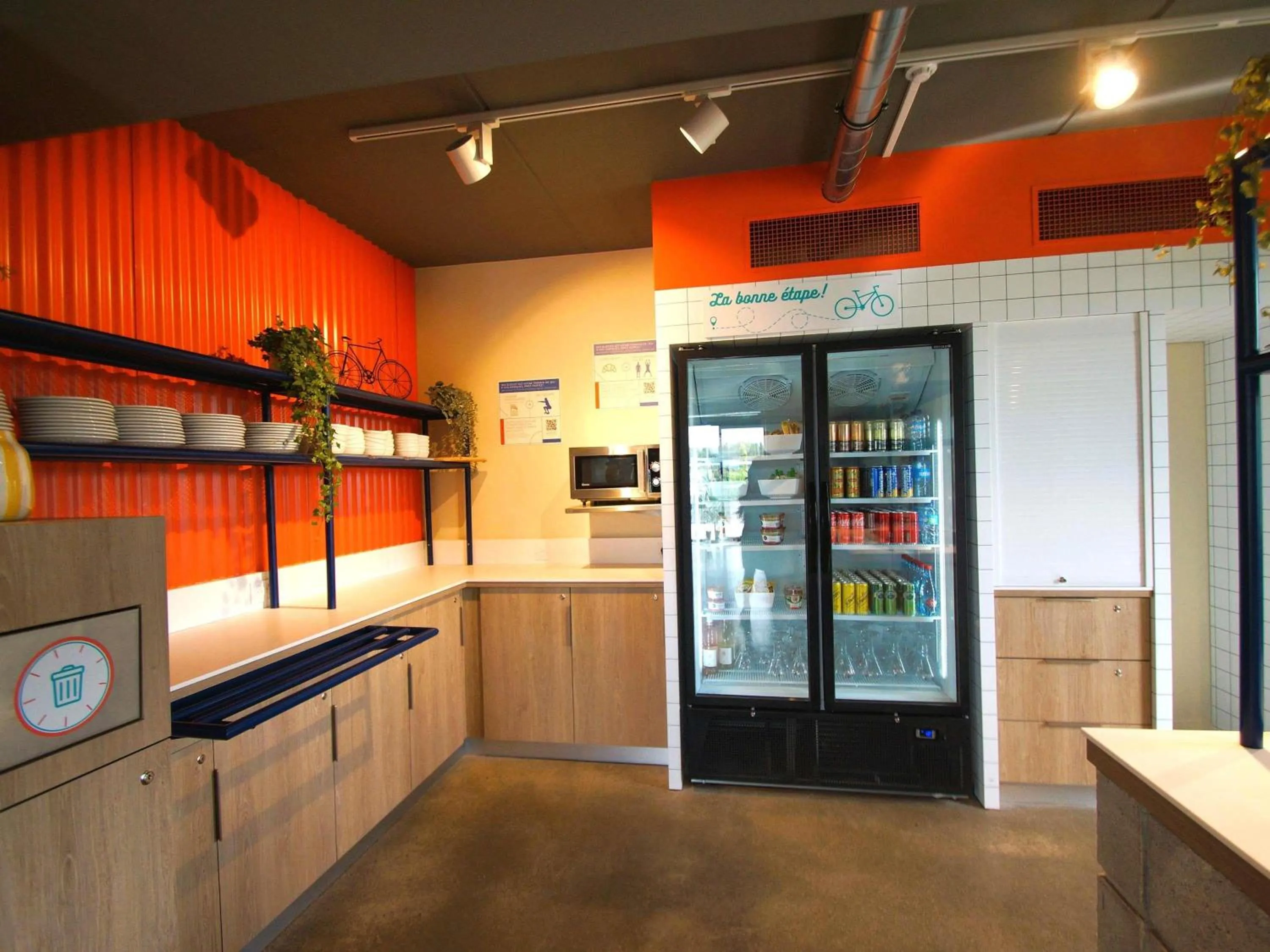 Property building in ibis budget Loudéac Vélodrome