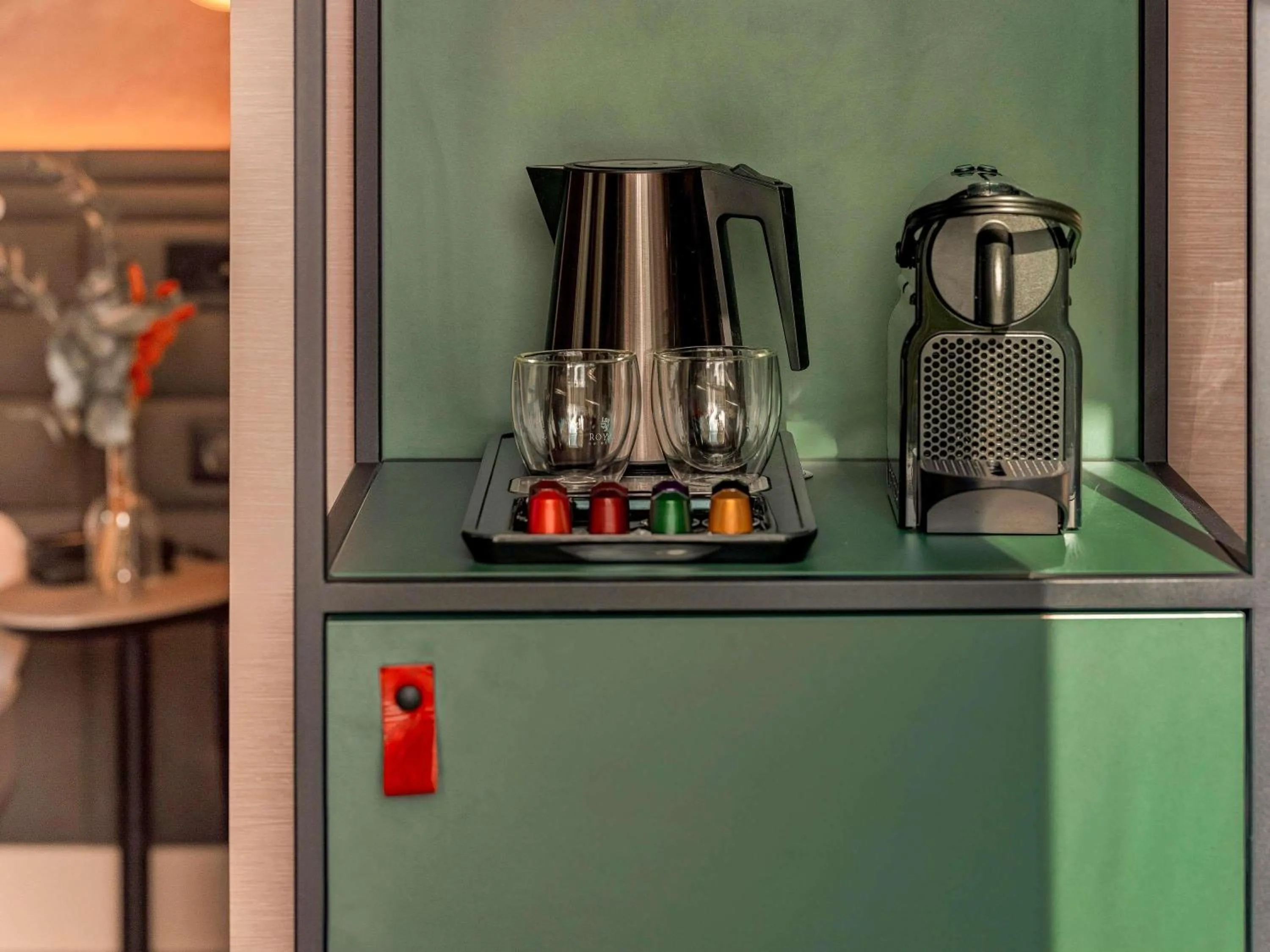 Bedroom in Novotel Orléans Centre Gare