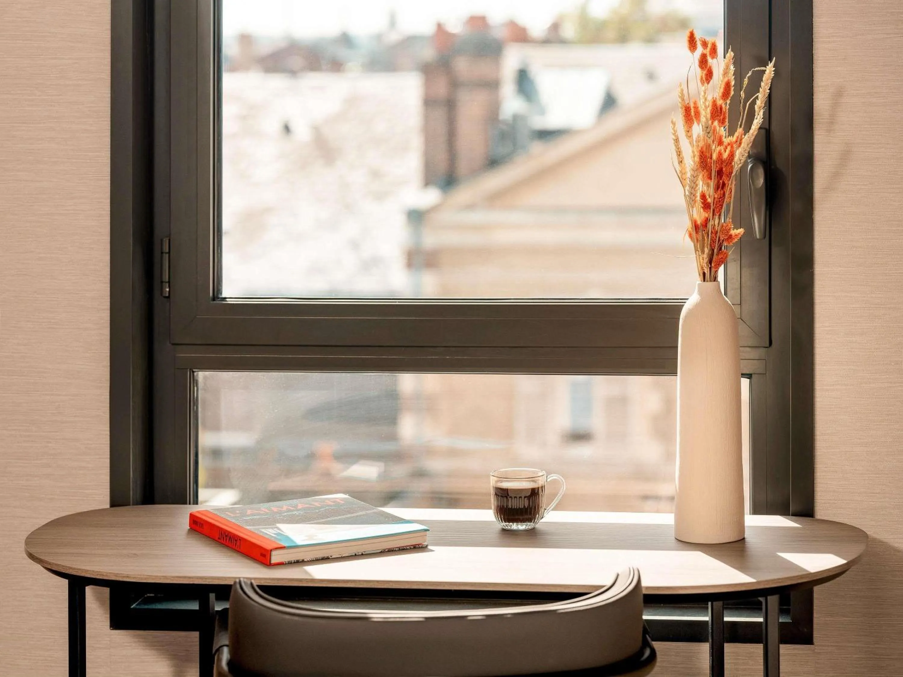 Bedroom in Novotel Orléans Centre Gare