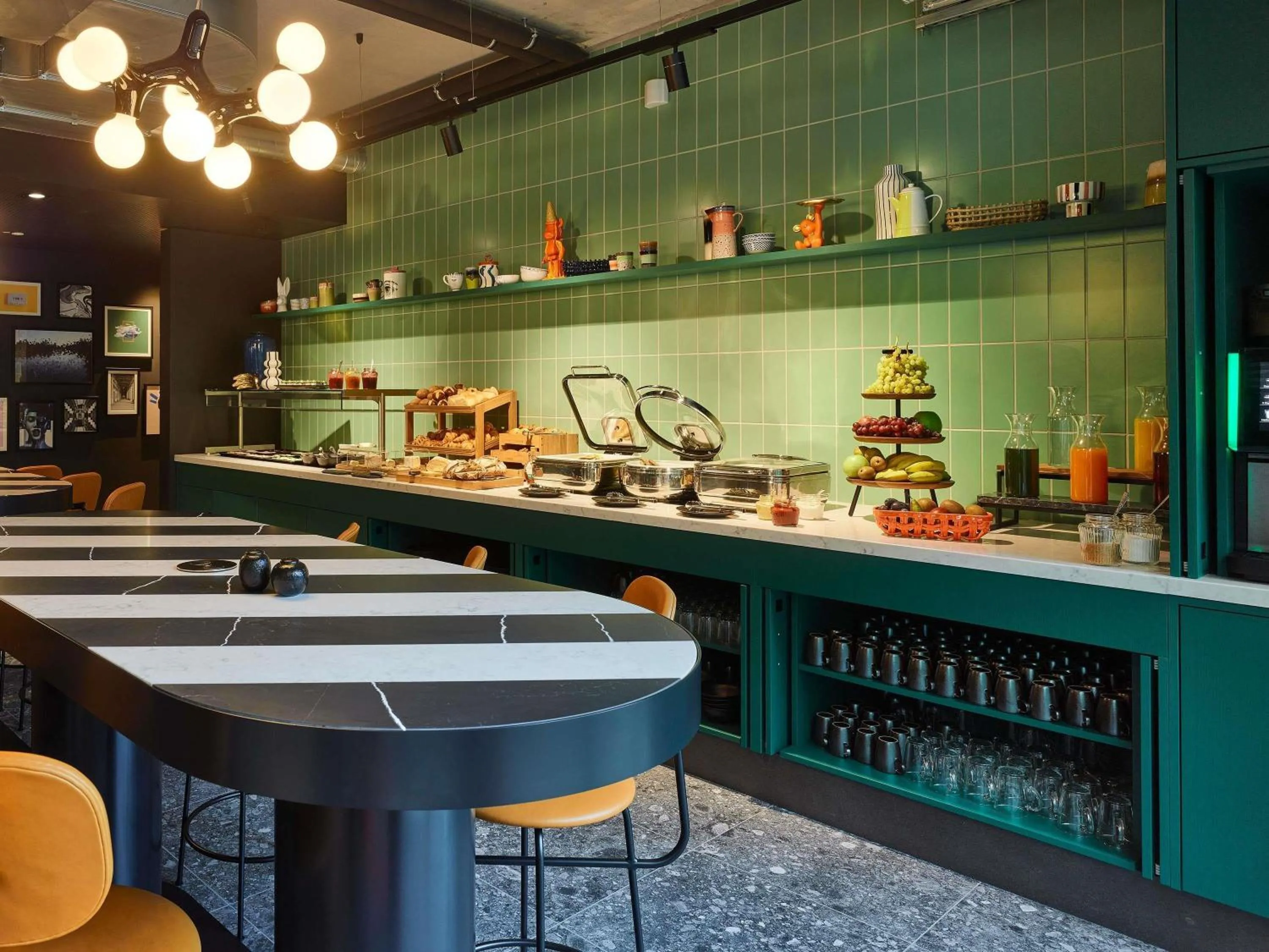 Breakfast in TRIBE Baden-Baden