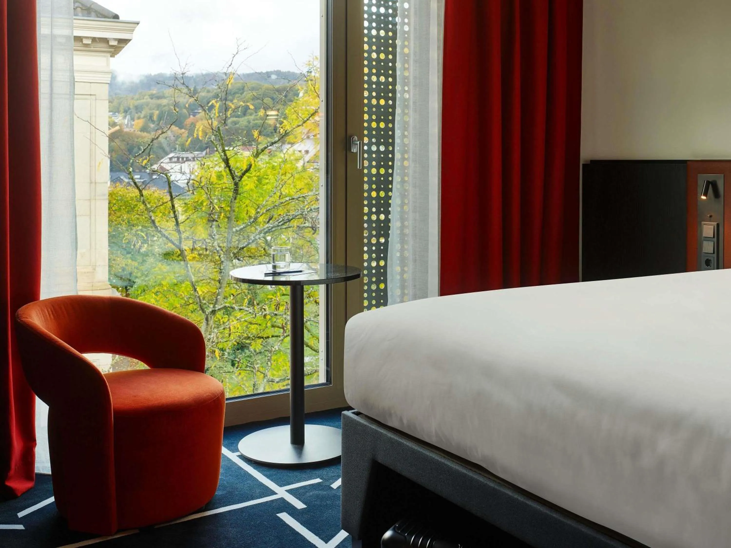 Bedroom, Bed in TRIBE Baden-Baden