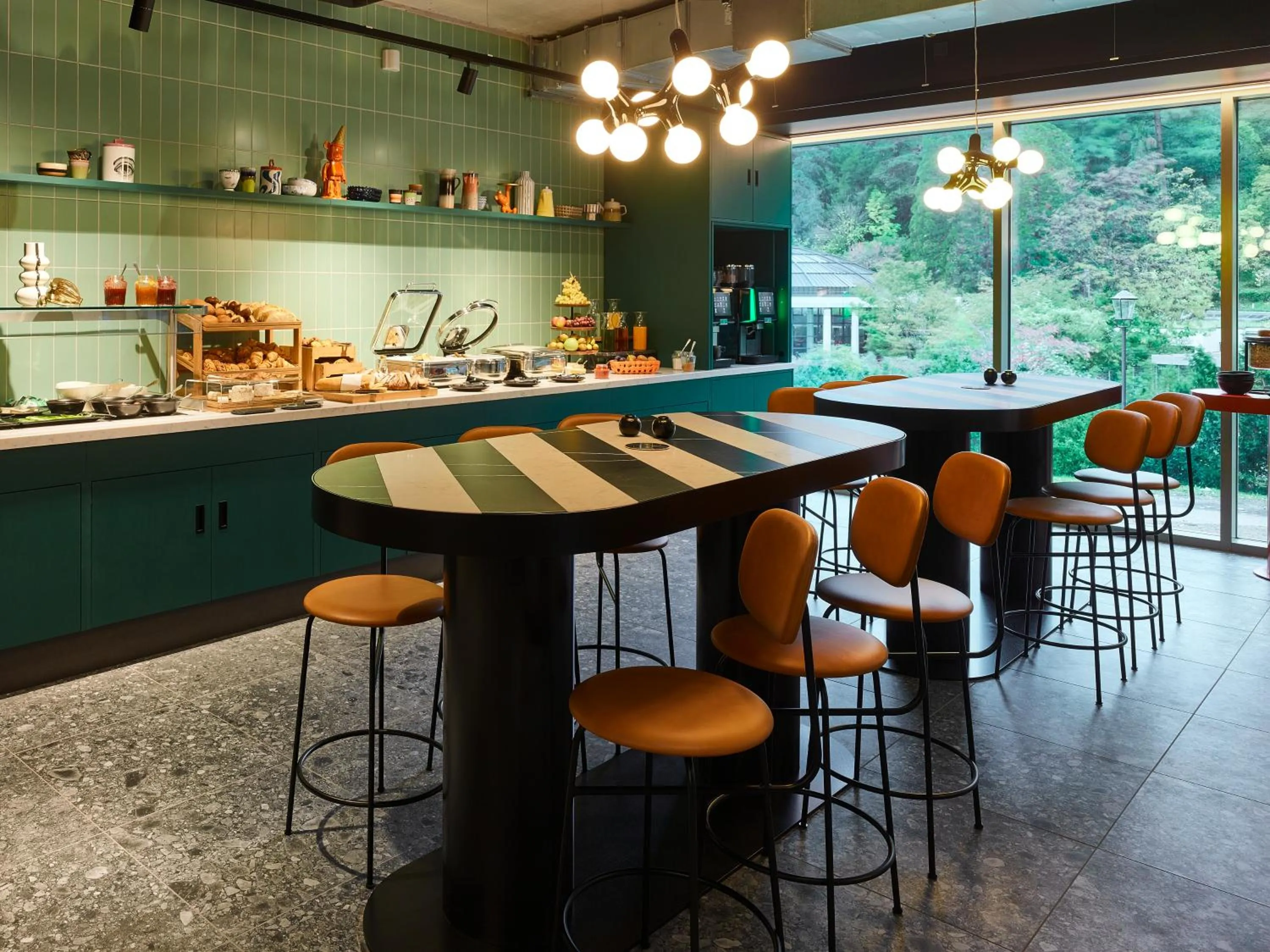 Breakfast in TRIBE Baden-Baden