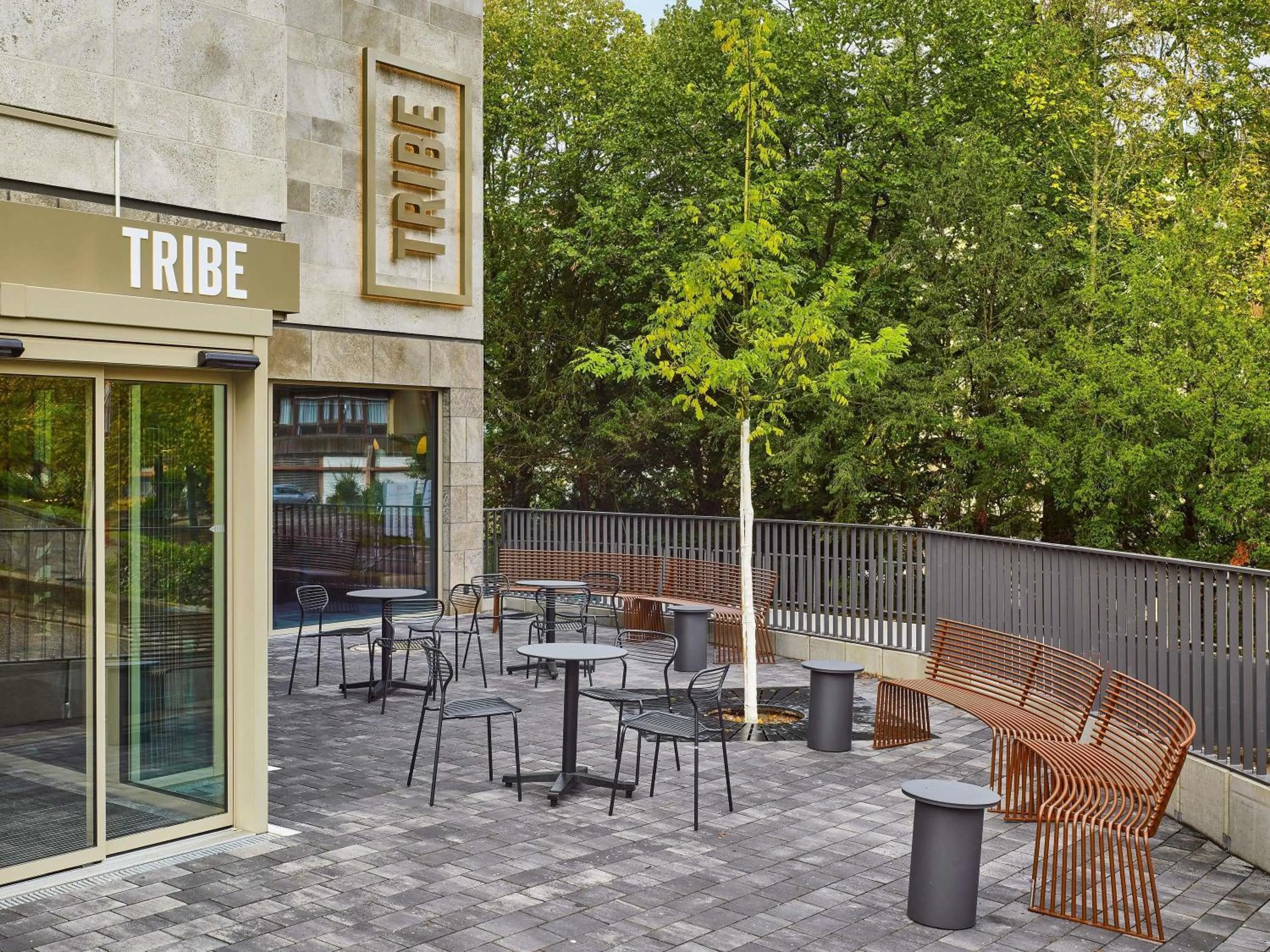 Property building in TRIBE Baden-Baden