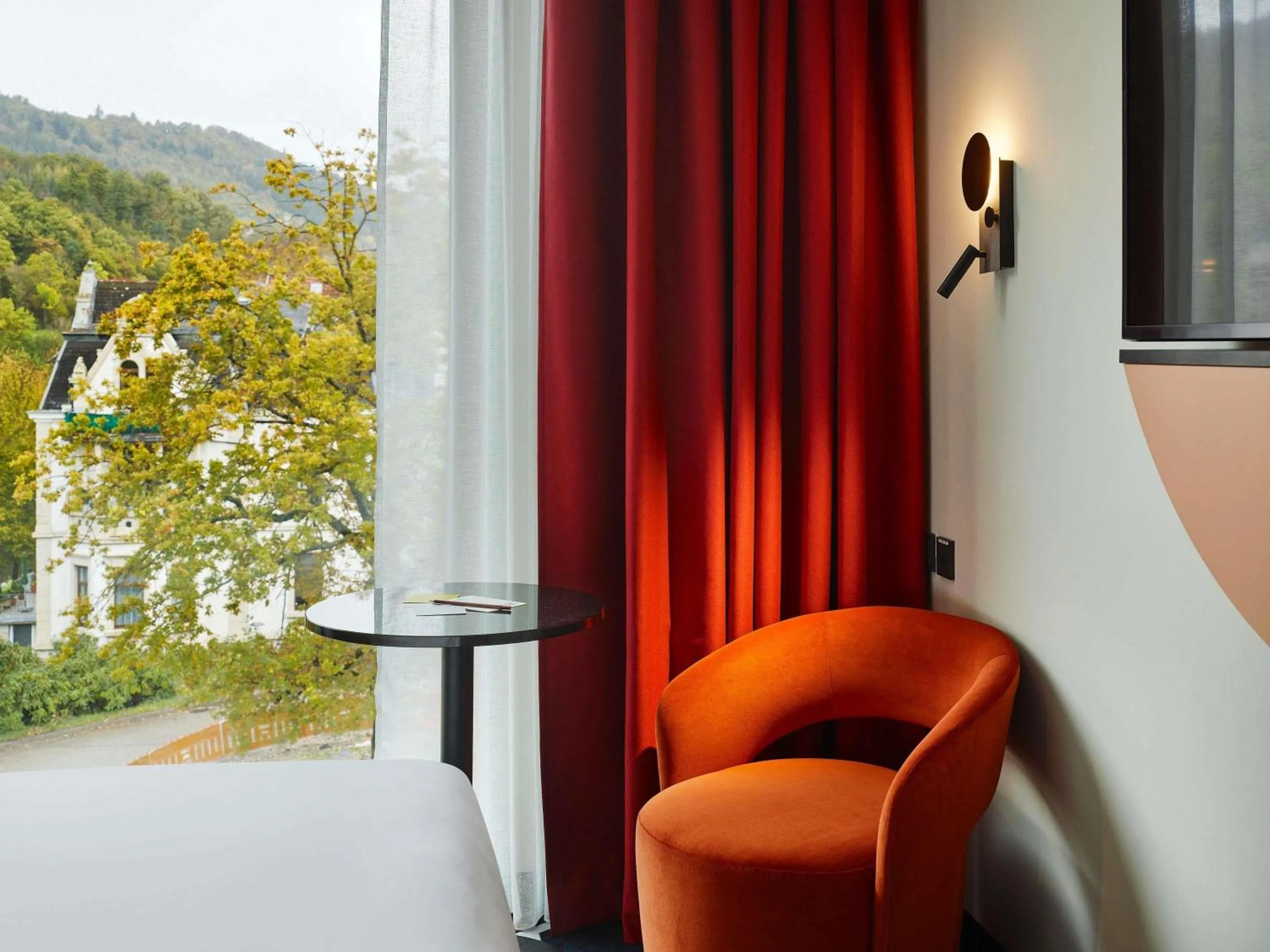 Bedroom in TRIBE Baden-Baden