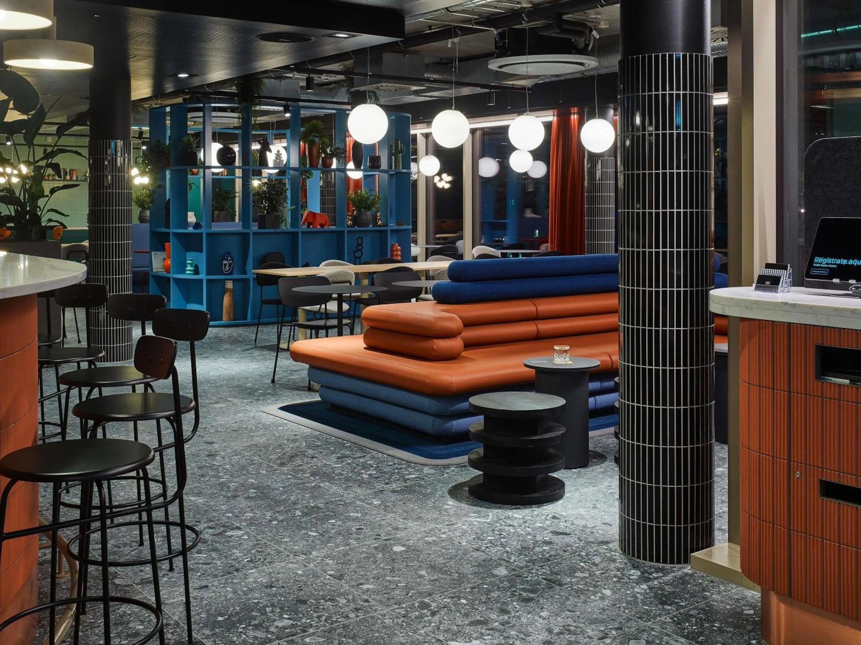 Lounge or bar in TRIBE Baden-Baden