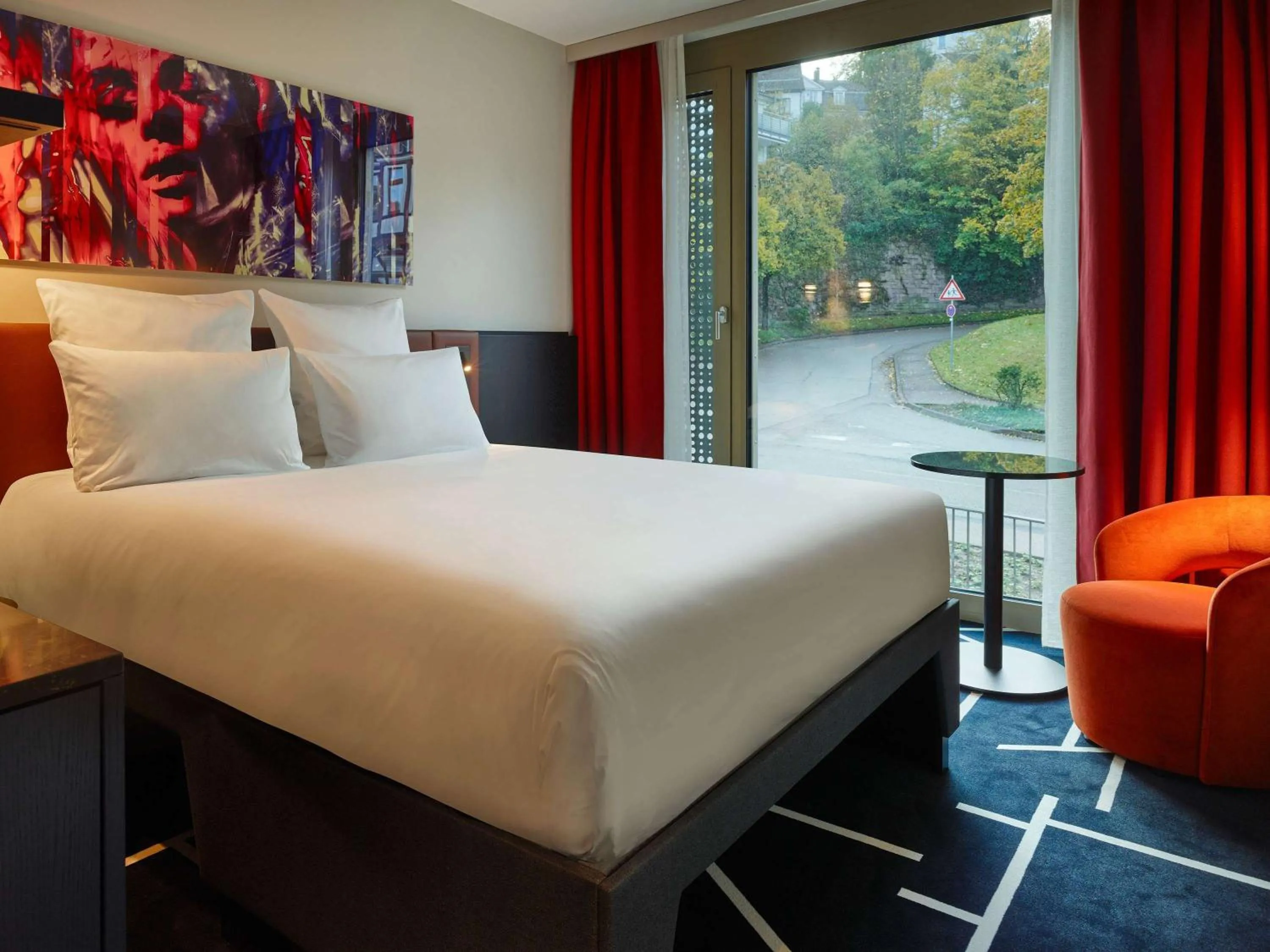 TRIBE Essential street side in TRIBE Baden-Baden