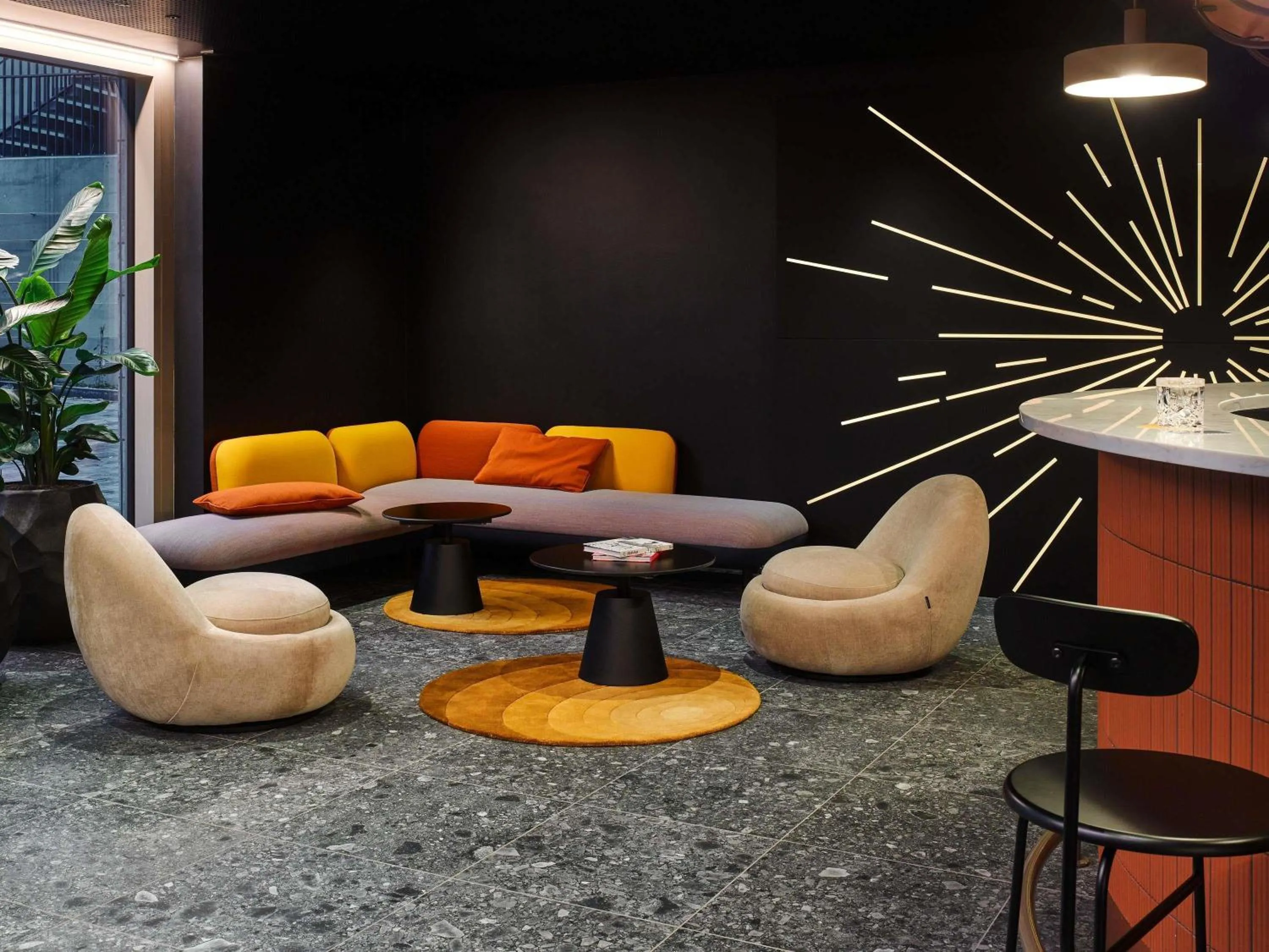 Lounge or bar in TRIBE Baden-Baden