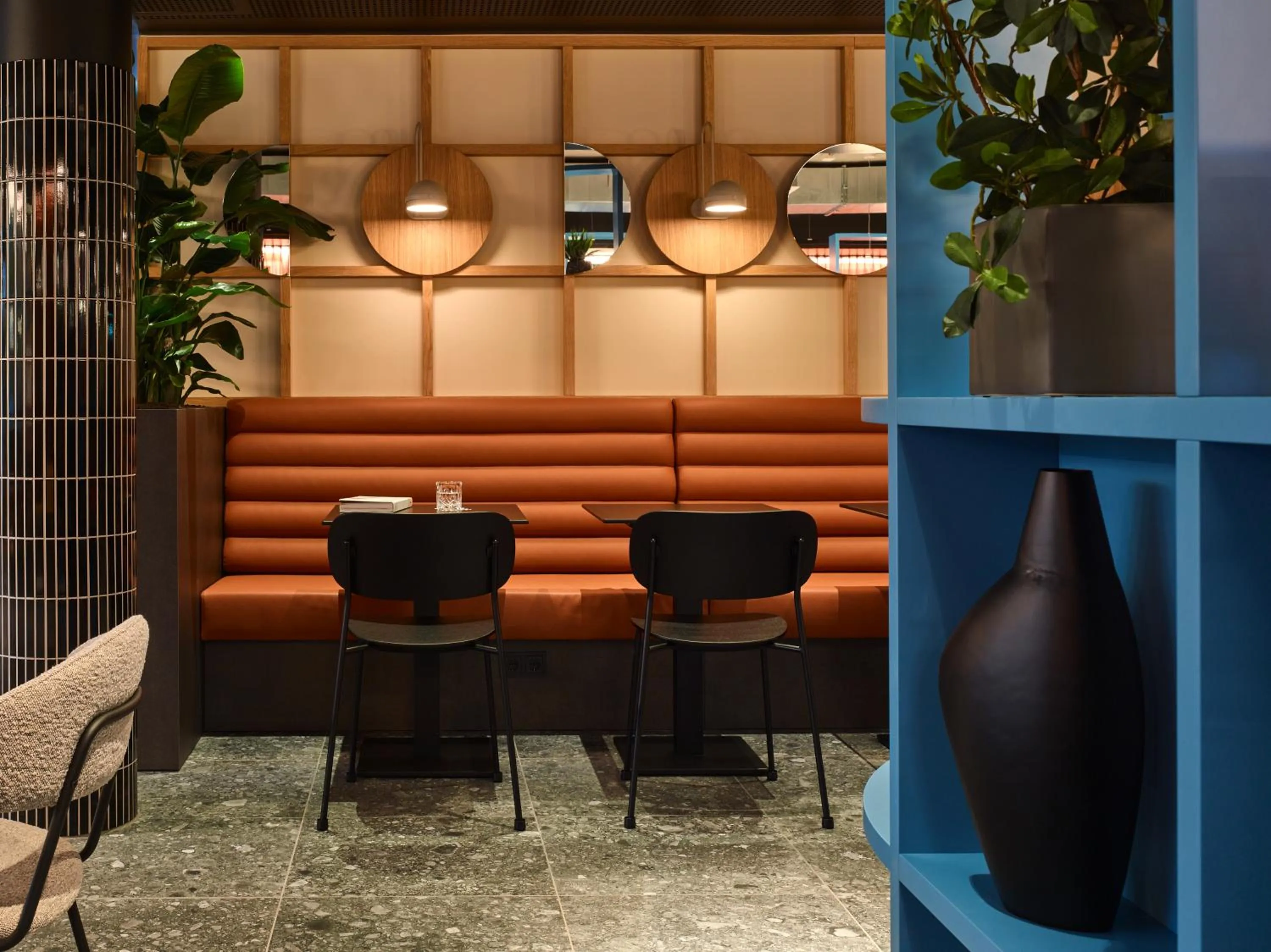 Restaurant/places to eat in TRIBE Baden-Baden