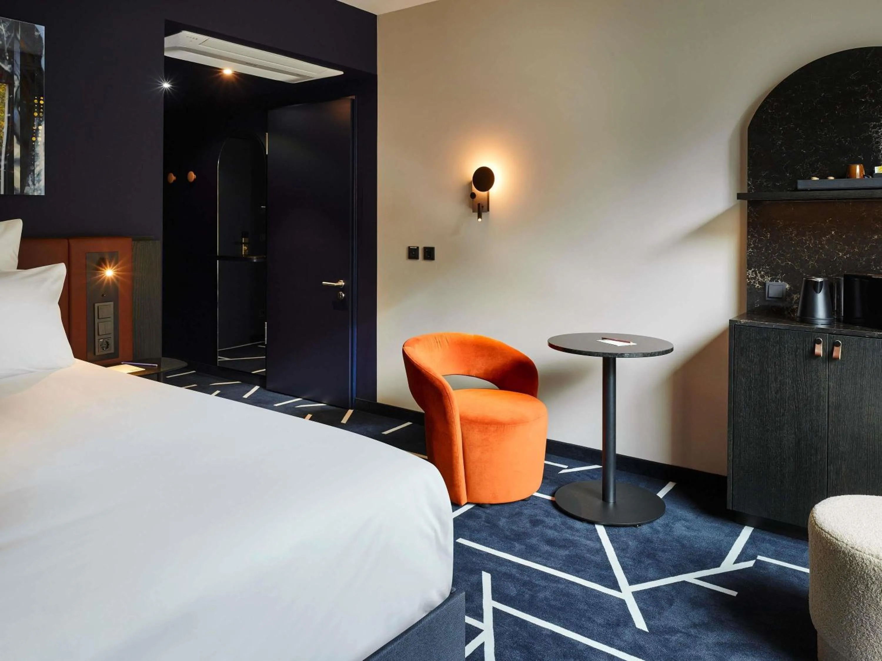 Bedroom, Bed in TRIBE Baden-Baden