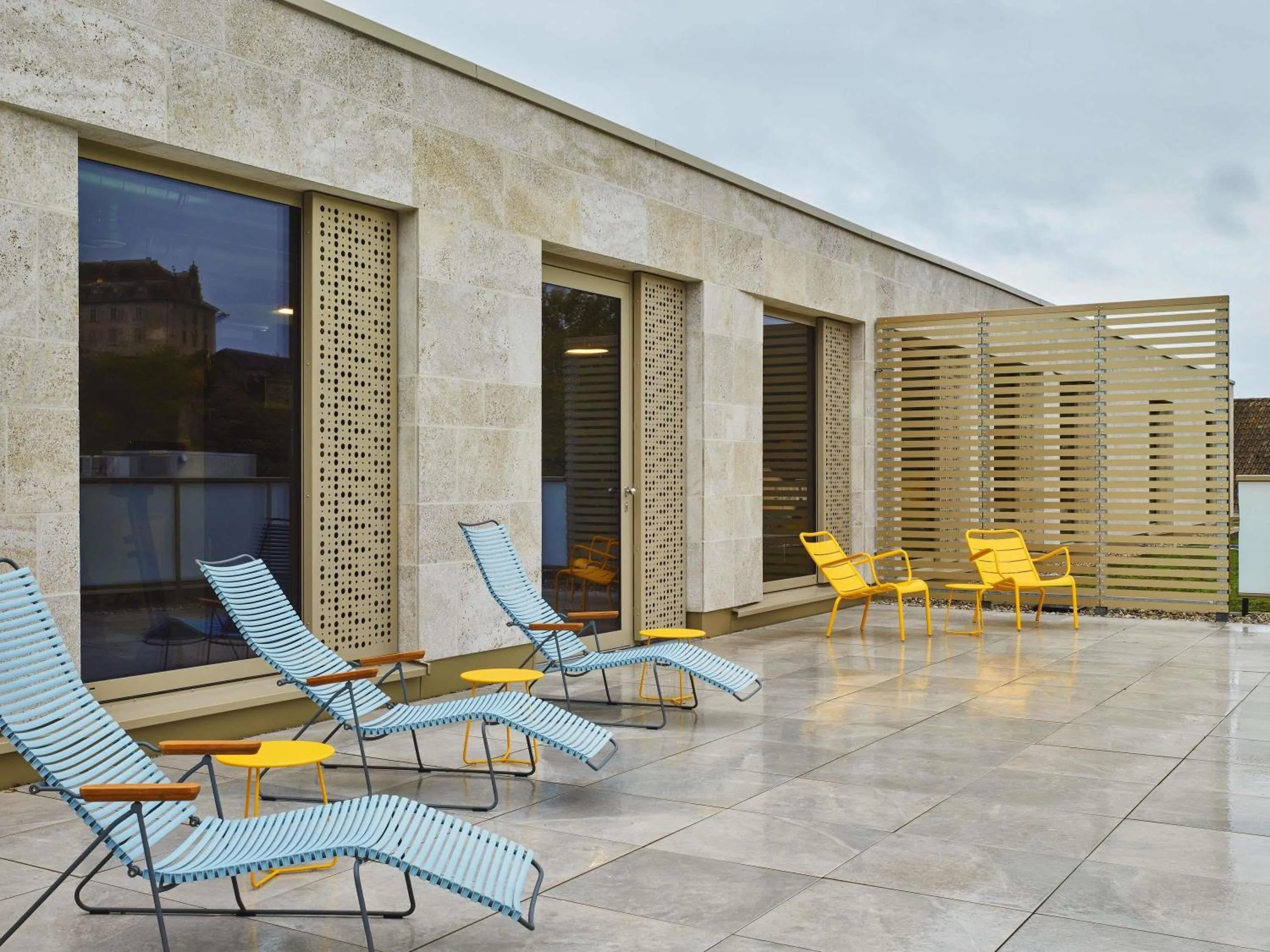 Fitness centre/facilities in TRIBE Baden-Baden