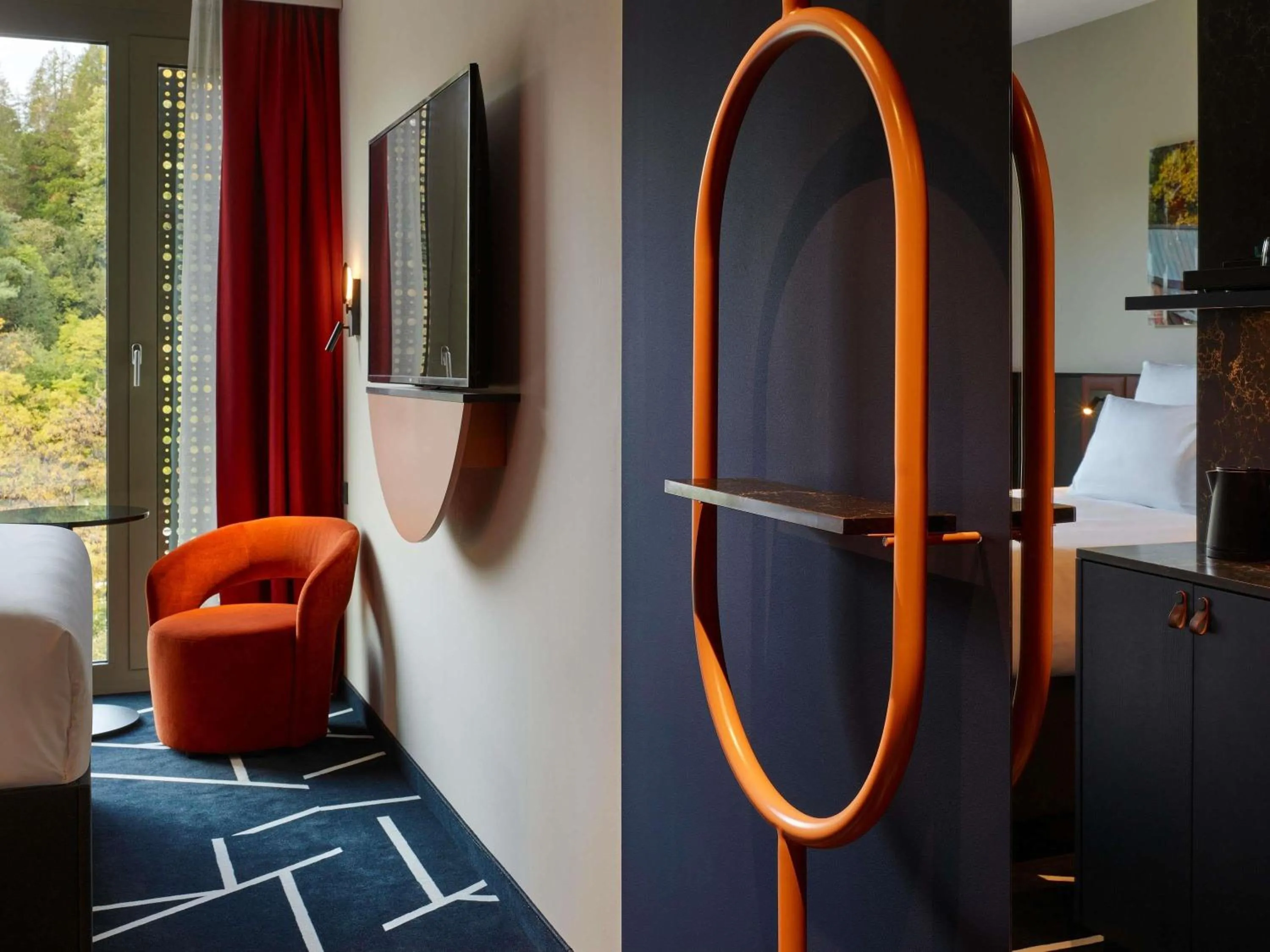 Bedroom in TRIBE Baden-Baden