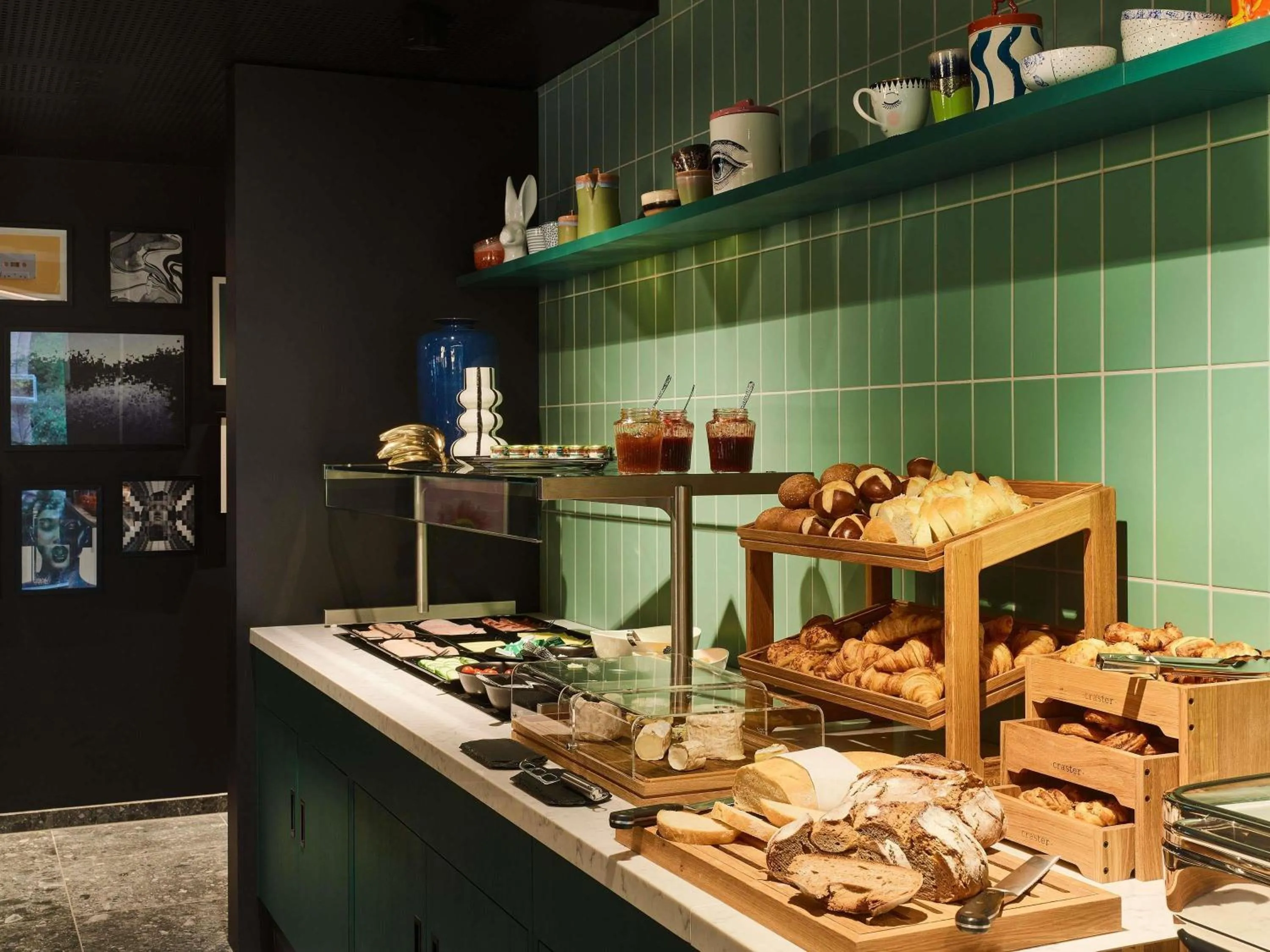 Breakfast in TRIBE Baden-Baden