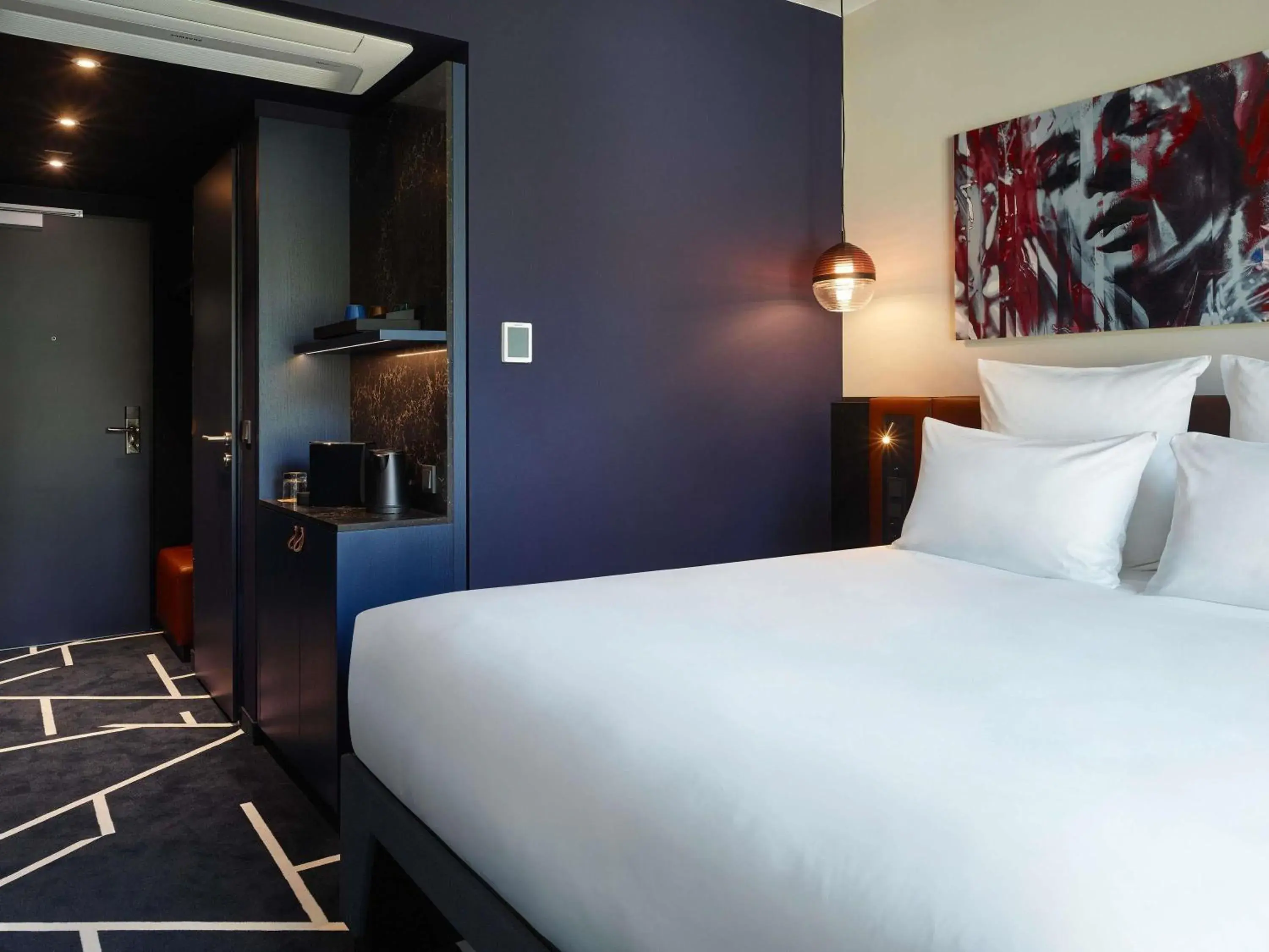 Twin Room in TRIBE Baden-Baden Twin Room in TRIBE Baden-Baden