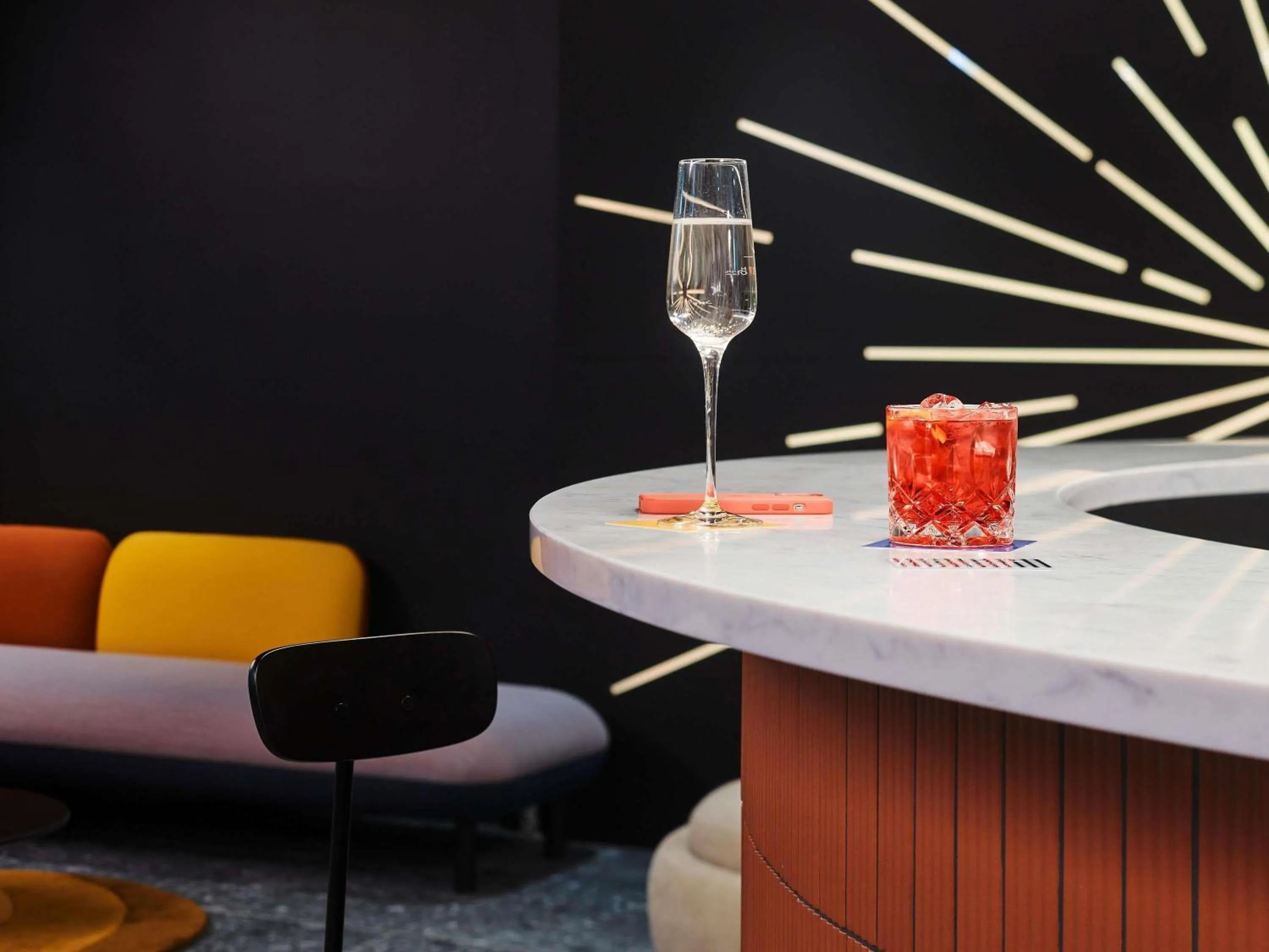 Lounge or bar in TRIBE Baden-Baden
