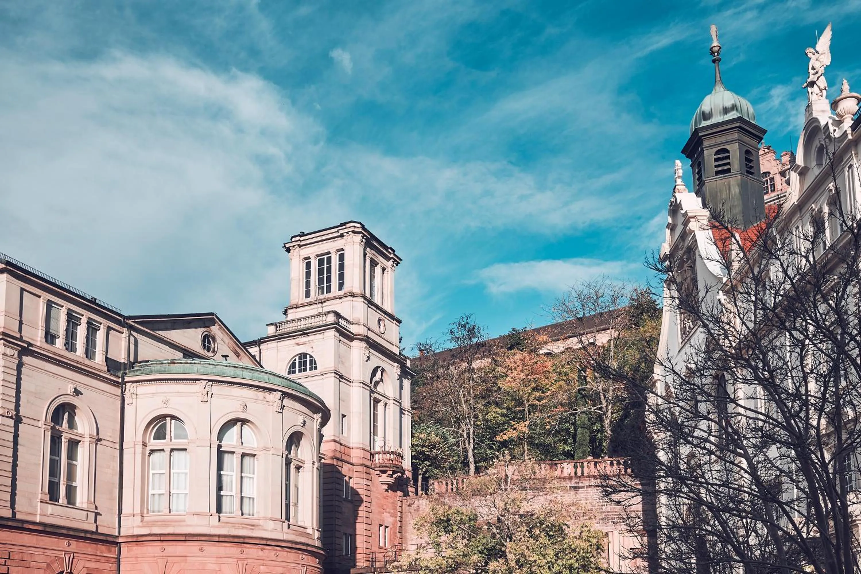 Nearby landmark in TRIBE Baden-Baden