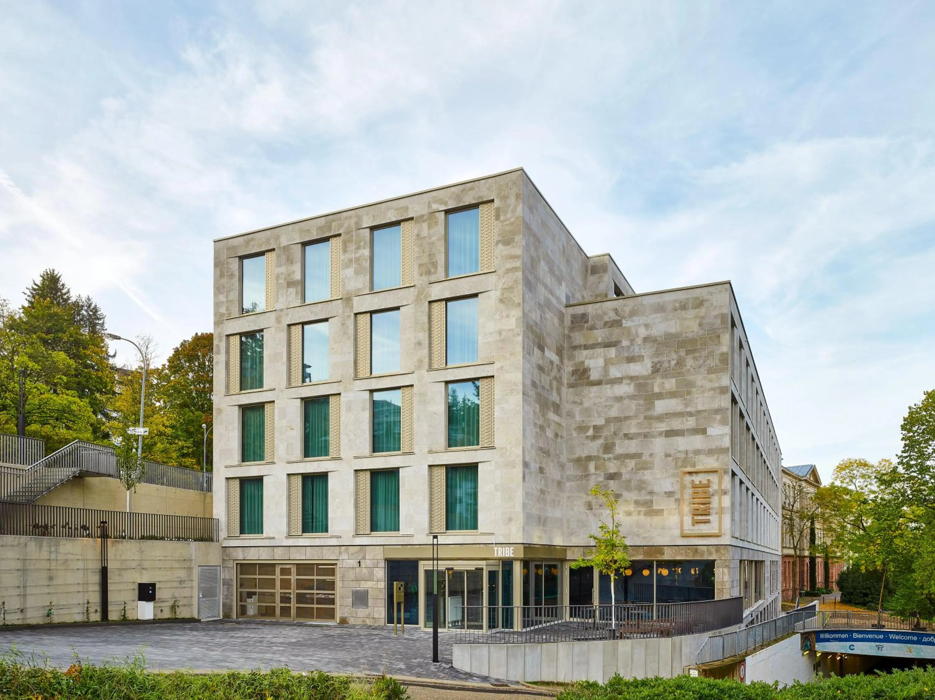 Property building in TRIBE Baden-Baden