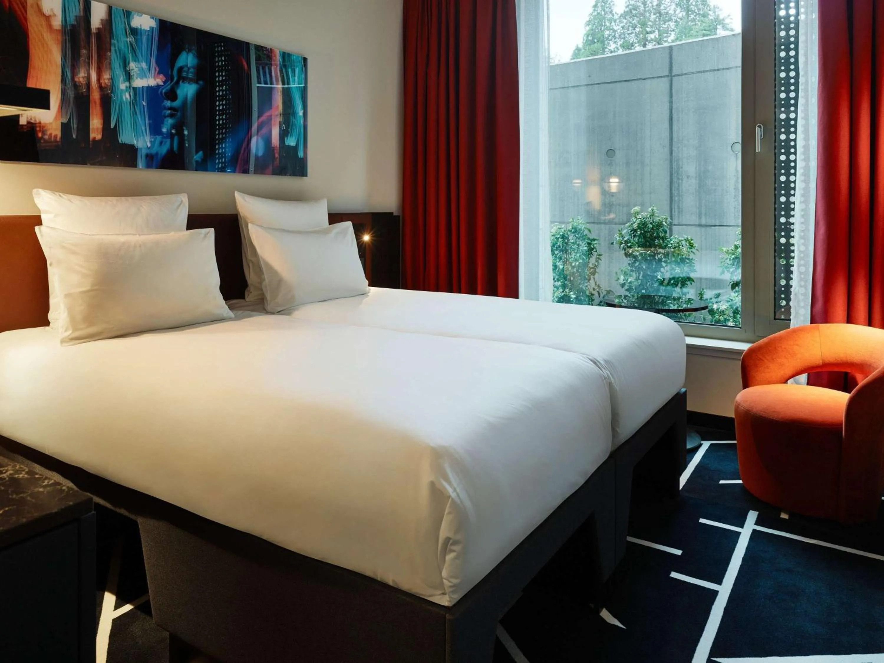 Twin Room in TRIBE Baden-Baden