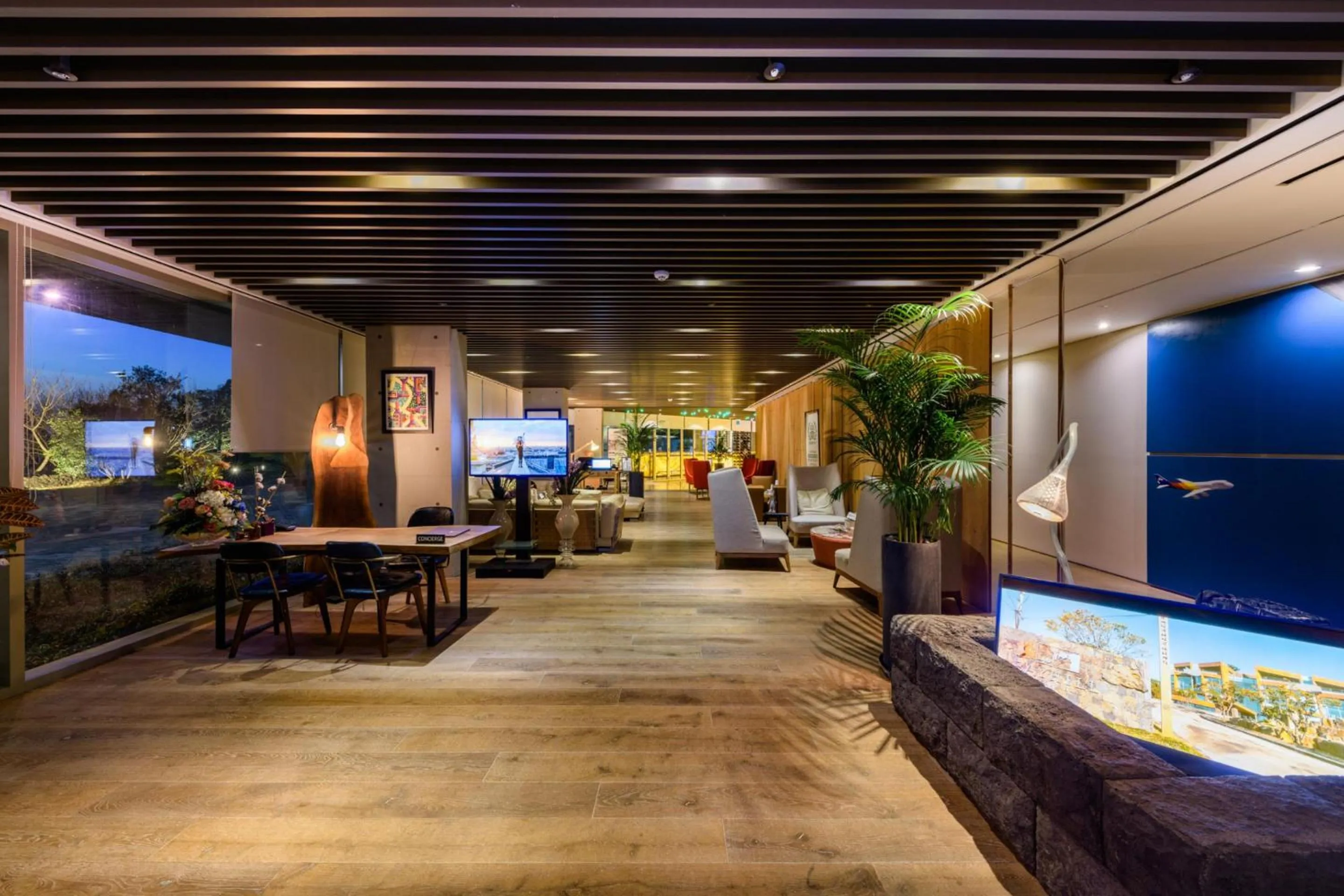 Lobby or reception in Bayhill Pool & Villa