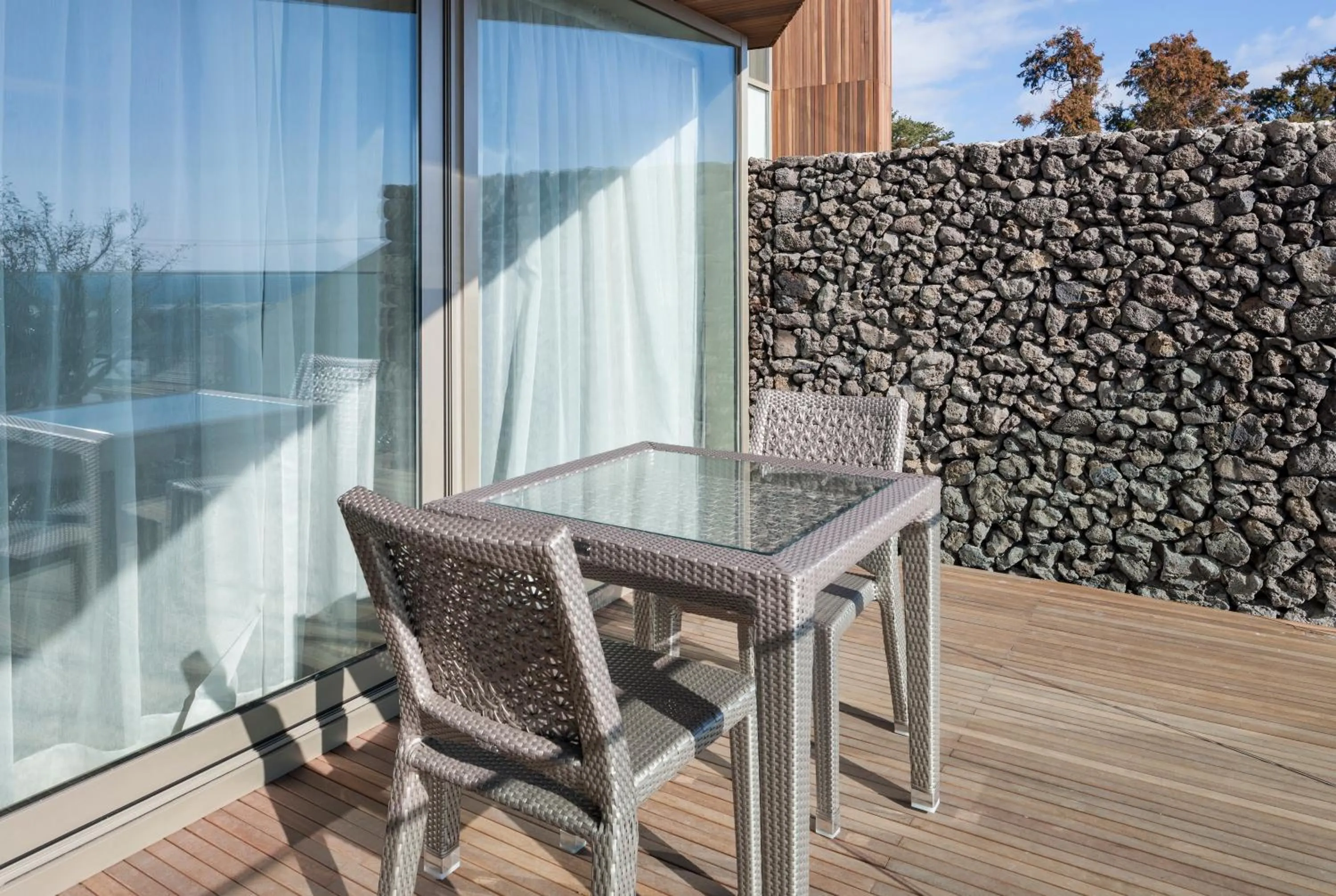 Patio in Bayhill Pool & Villa