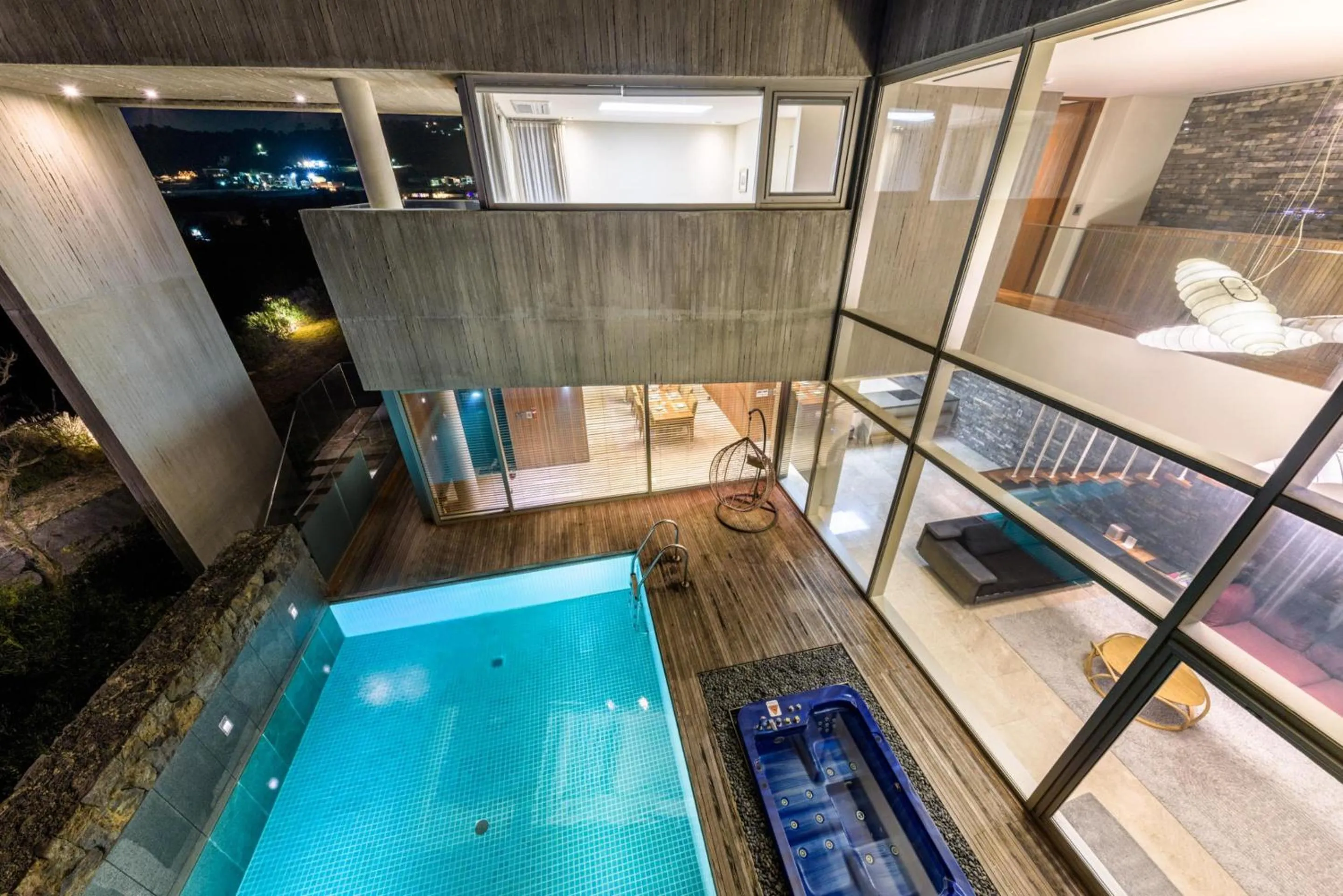 Pool view in Bayhill Pool & Villa