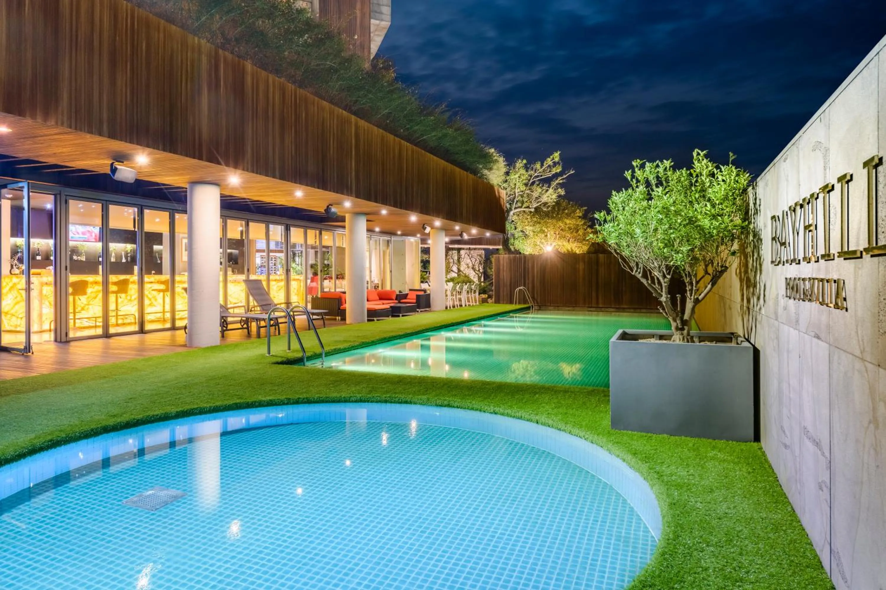 Swimming pool in Bayhill Pool & Villa