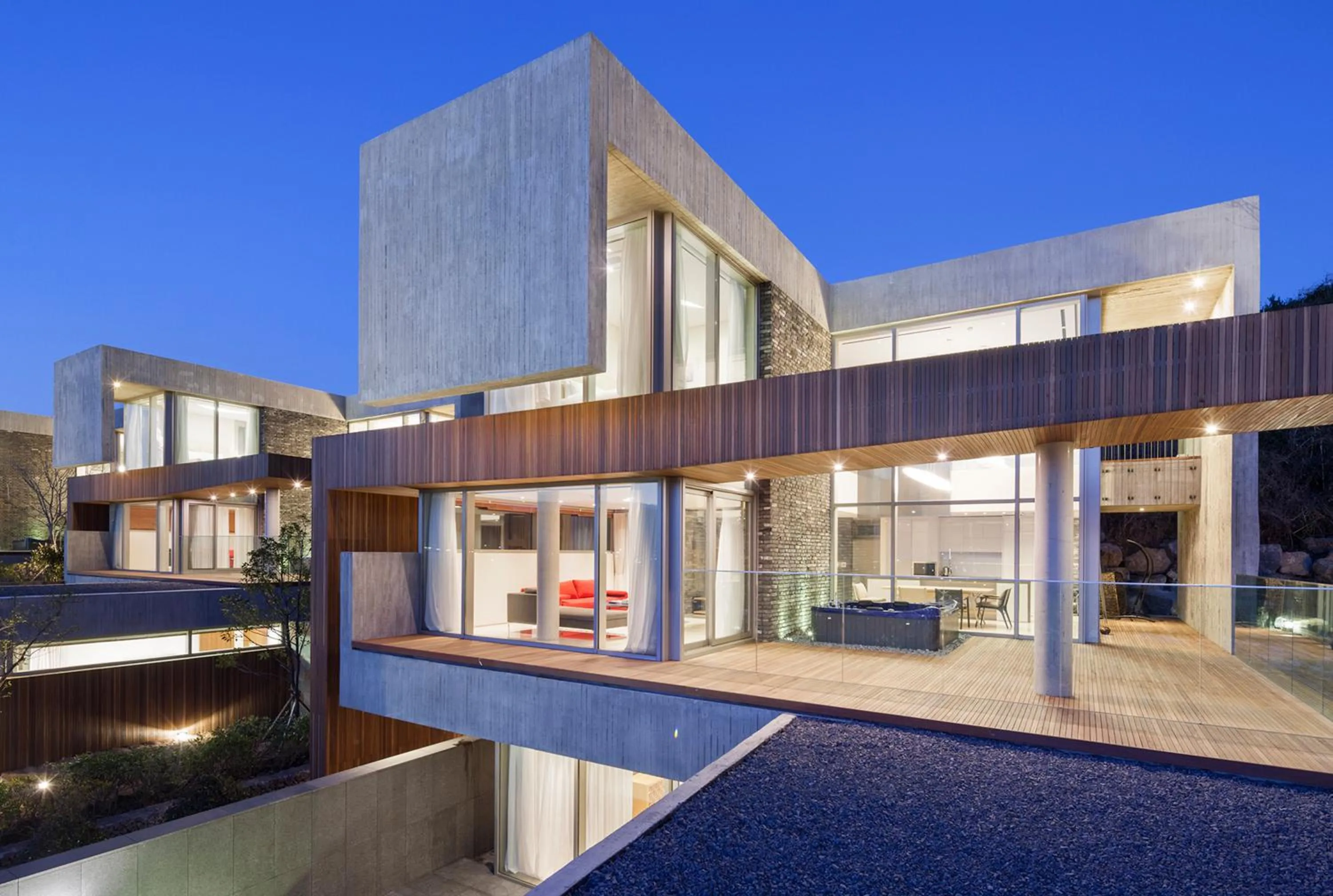 Property building in Bayhill Pool & Villa