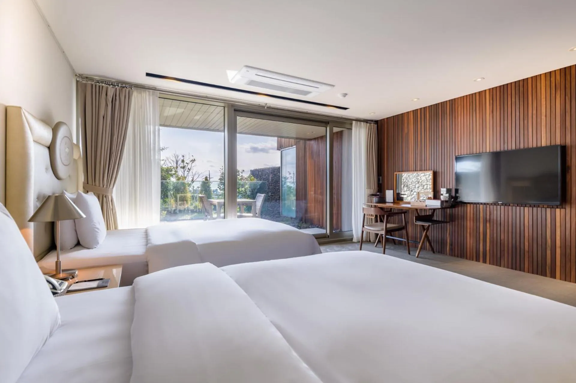 Bed in Bayhill Pool & Villa