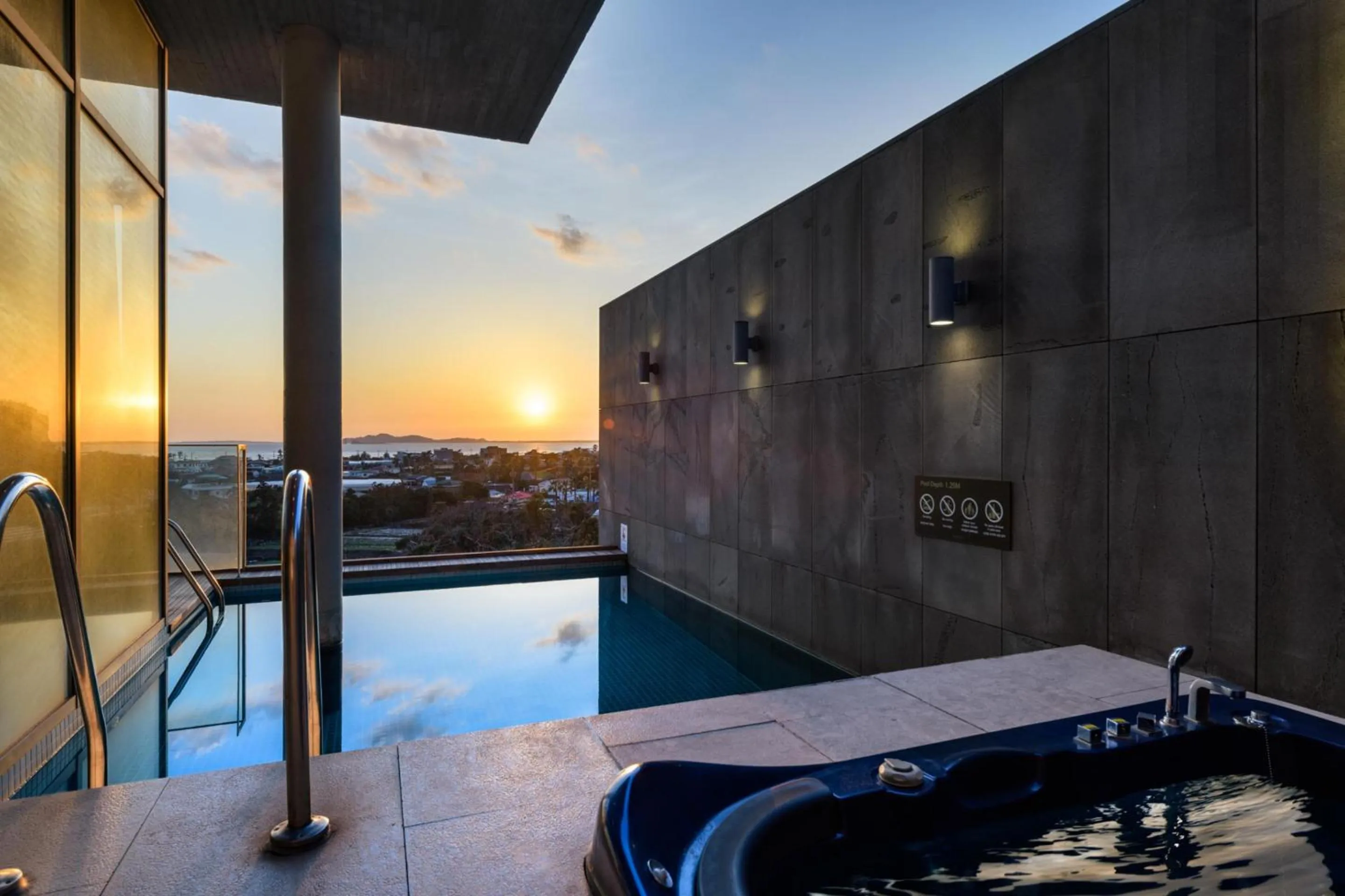 Pool view in Bayhill Pool & Villa