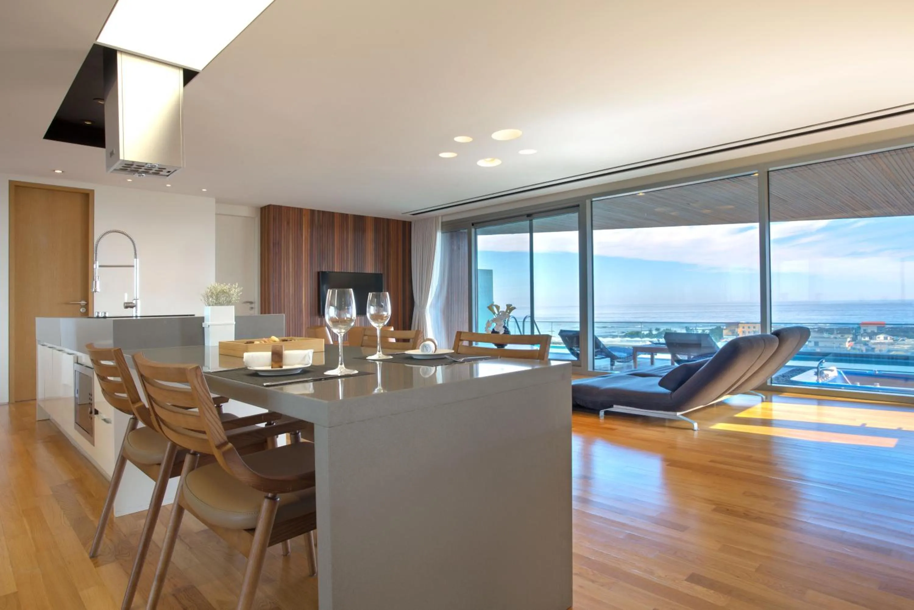 Patio in Bayhill Pool & Villa