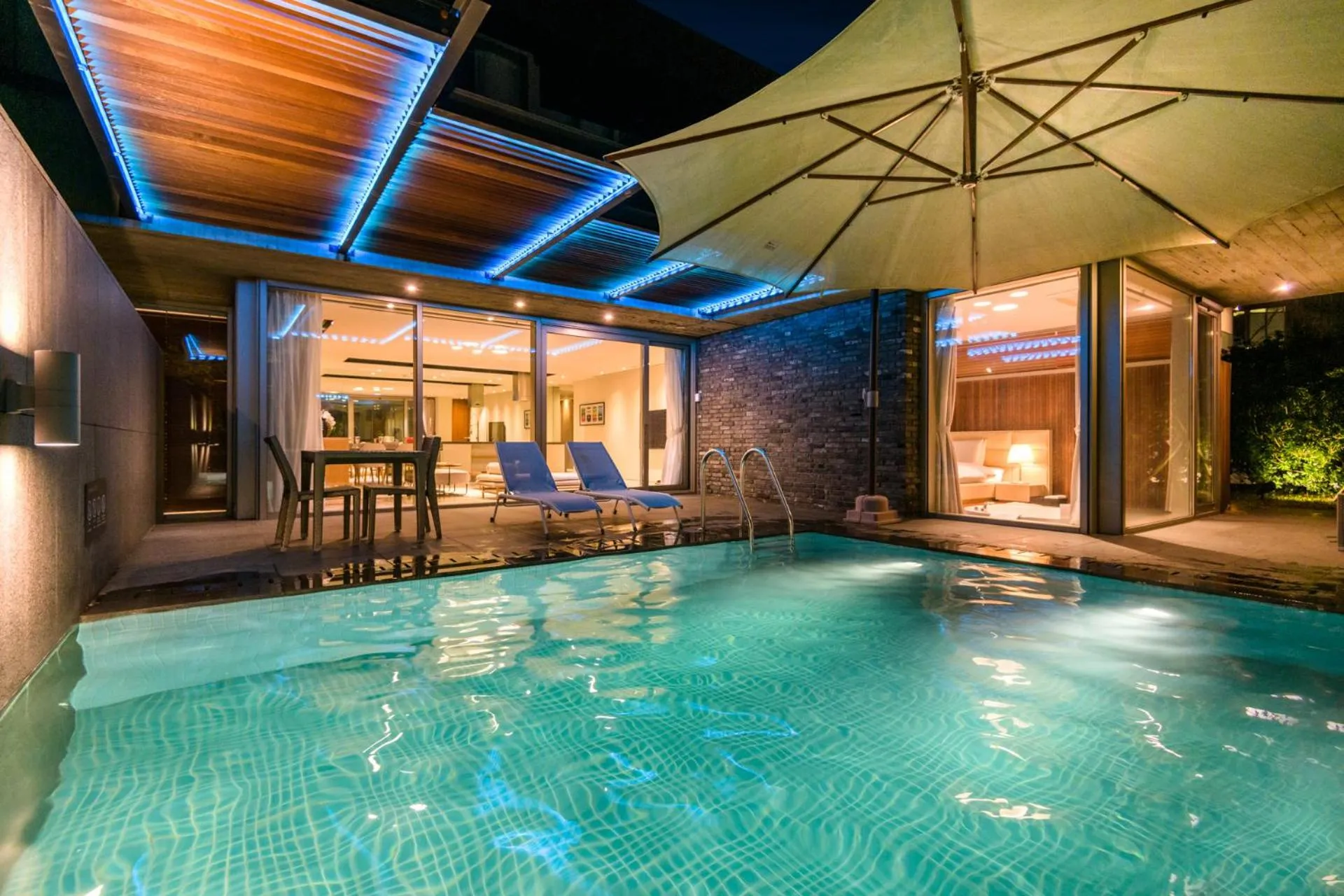 Pool view in Bayhill Pool & Villa