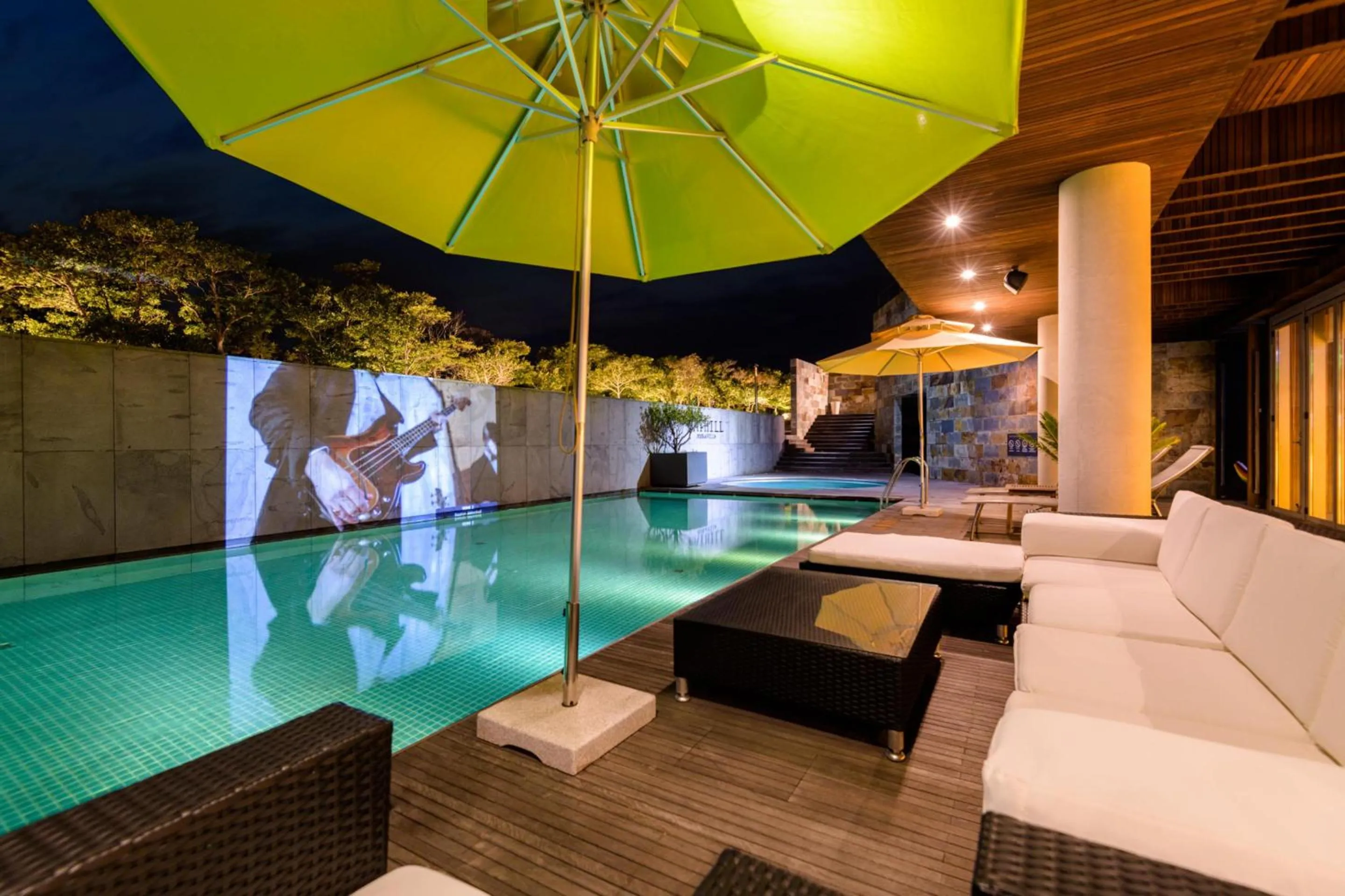 Swimming pool in Bayhill Pool & Villa