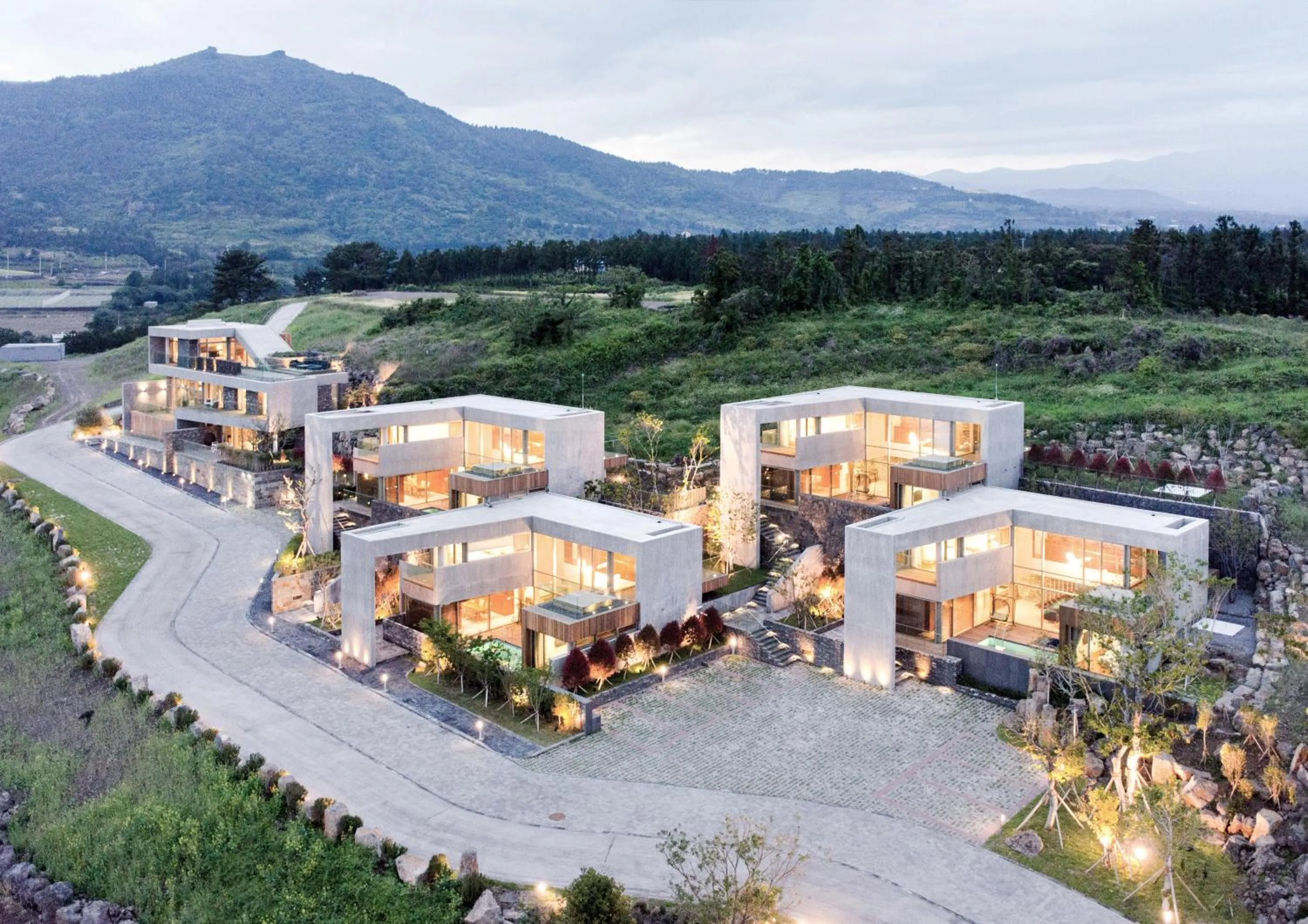 Property building in Bayhill Pool & Villa