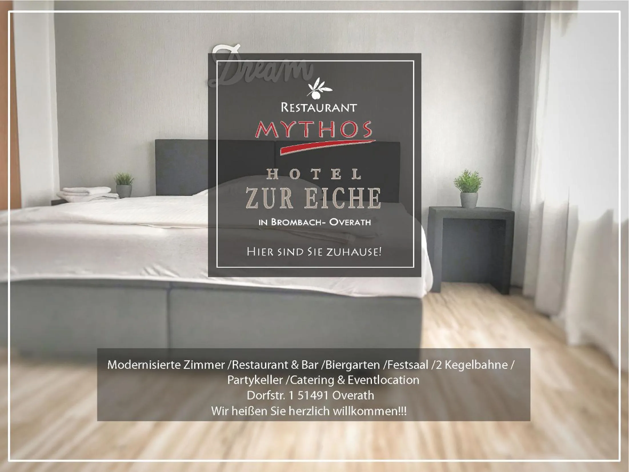 Bedroom, Bed in Zur Eiche